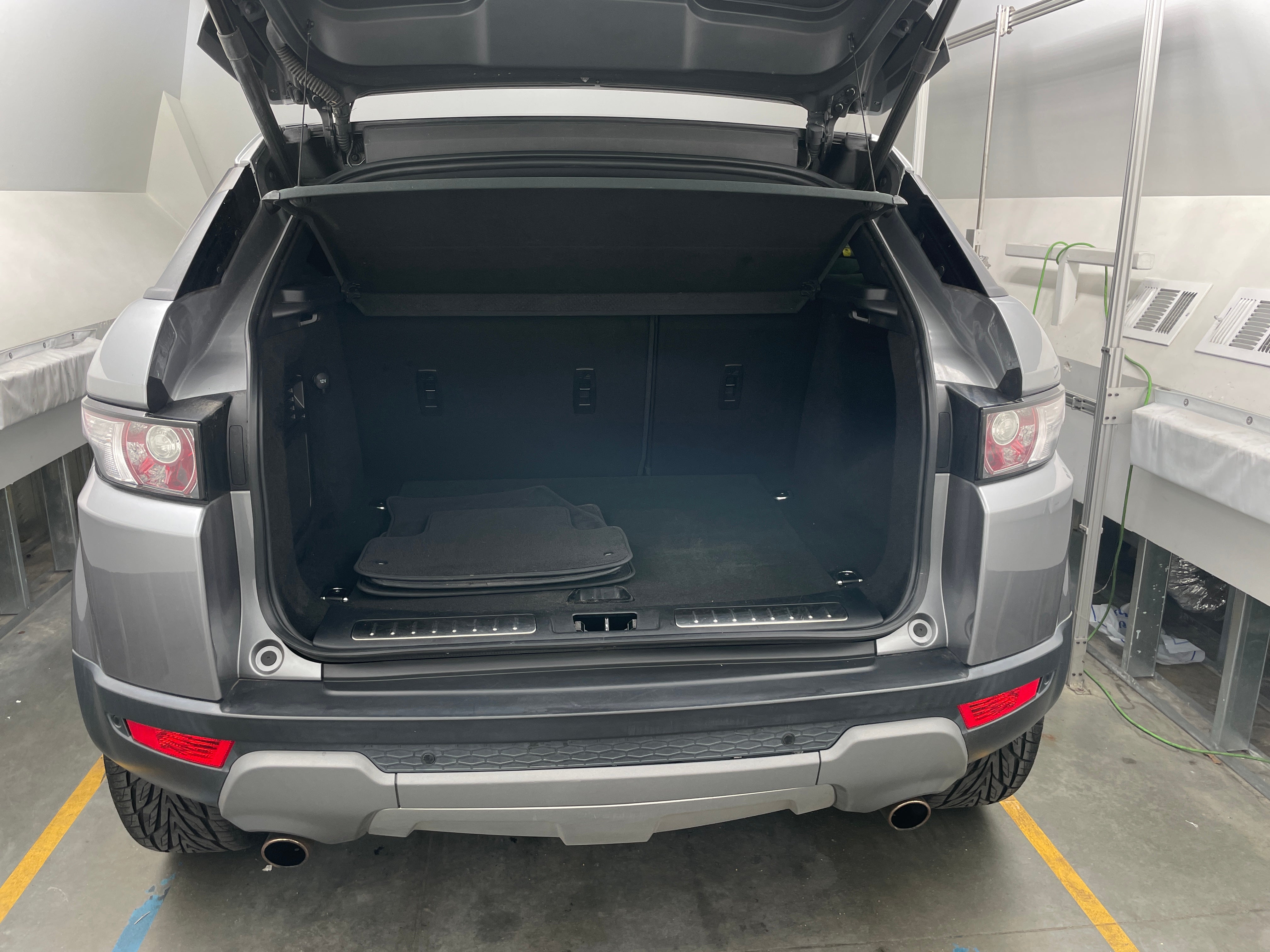 2015 Land Rover Range Rover Evoque Pure Plus 7