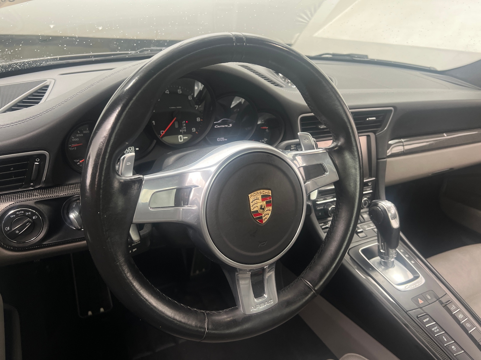 Thumbnail: 2013 Porsche 911 - 4