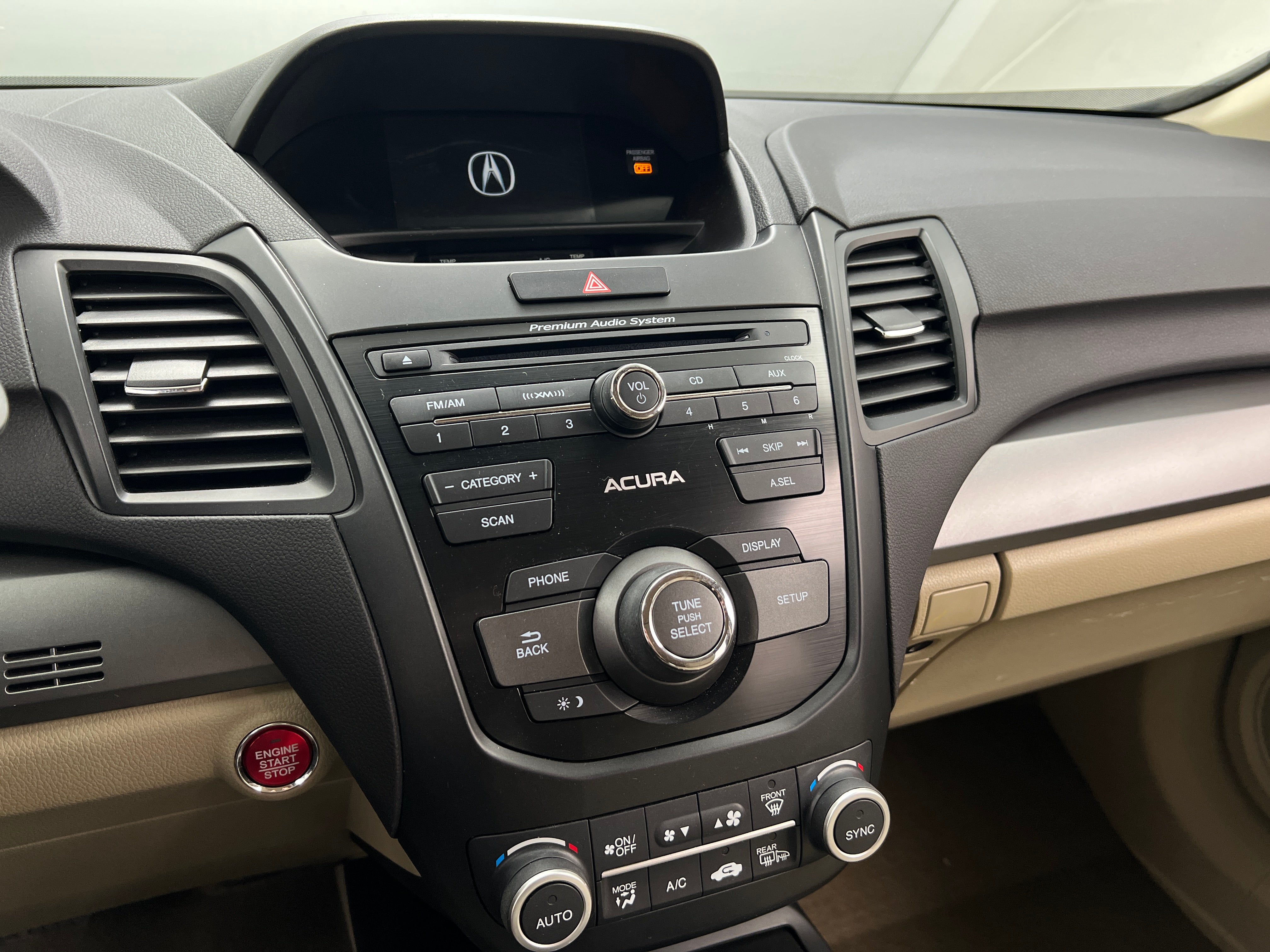 2016 Acura RDX Base 4