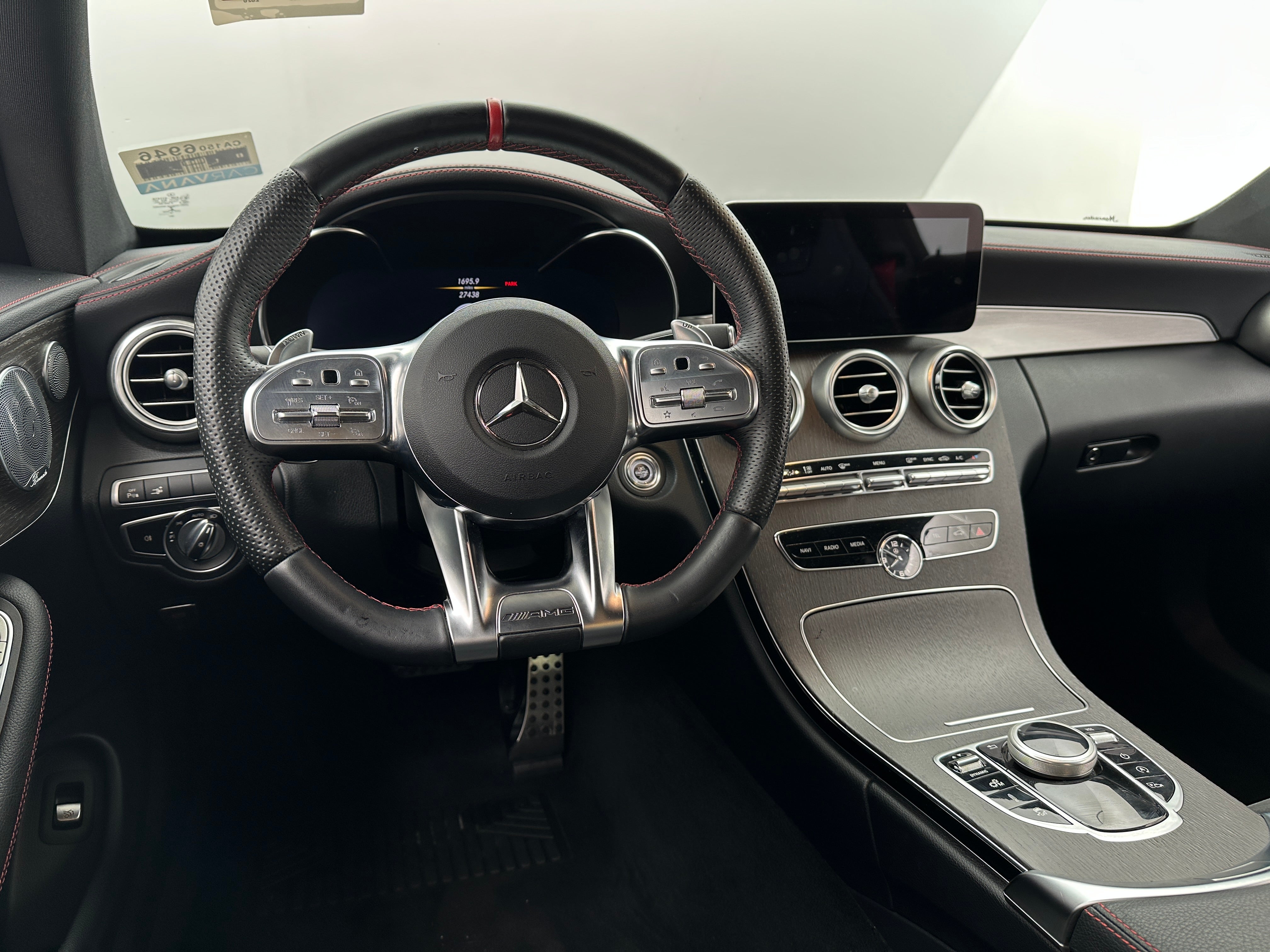 2020 Mercedes-Benz C-Class AMG C 43 4