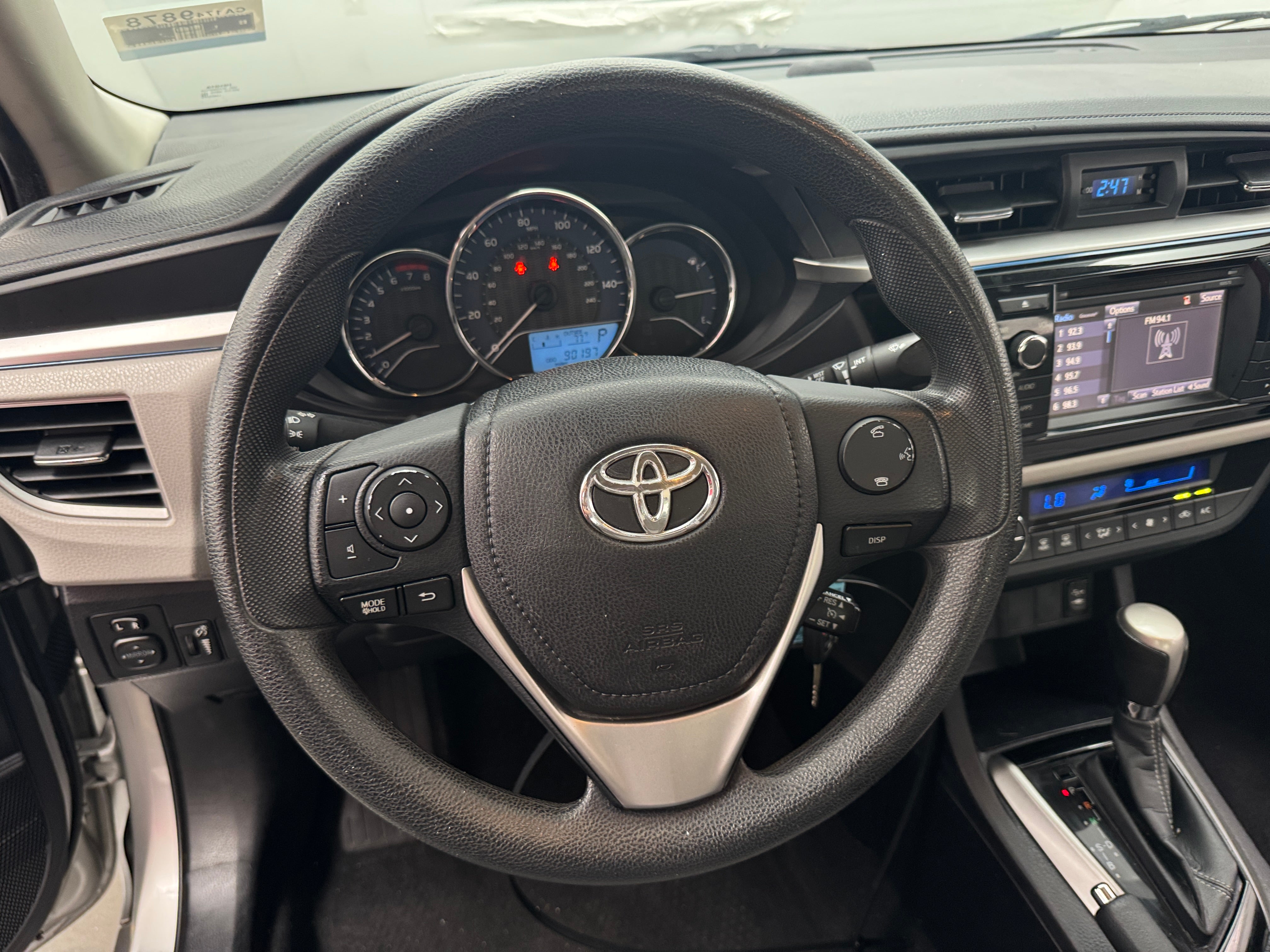 2016 Toyota Corolla LE 5