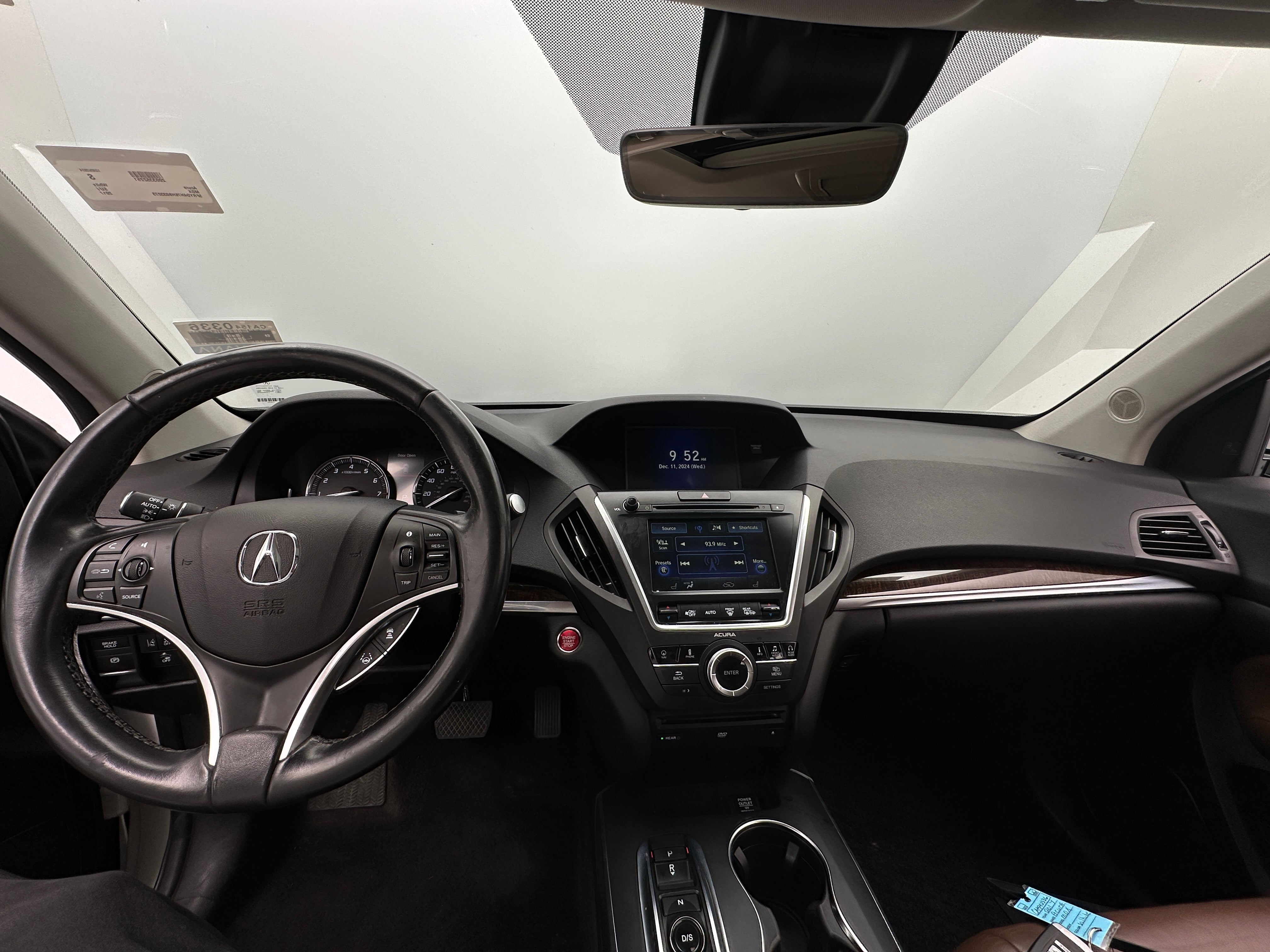 2017 Acura MDX Base 3