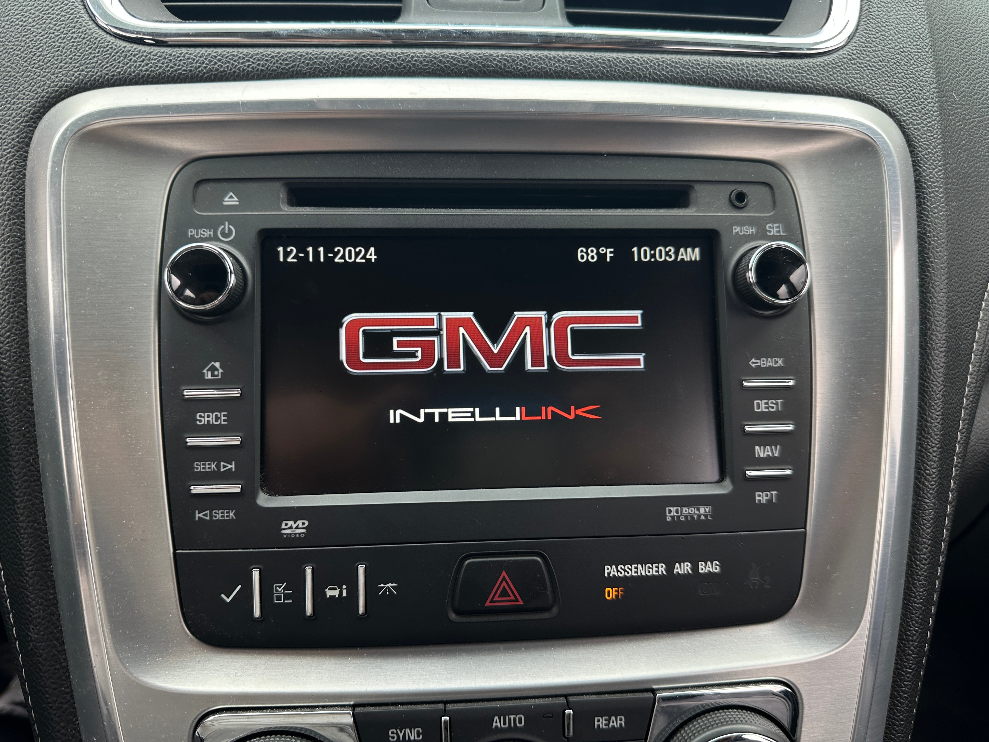 2014 GMC Acadia SLT 3