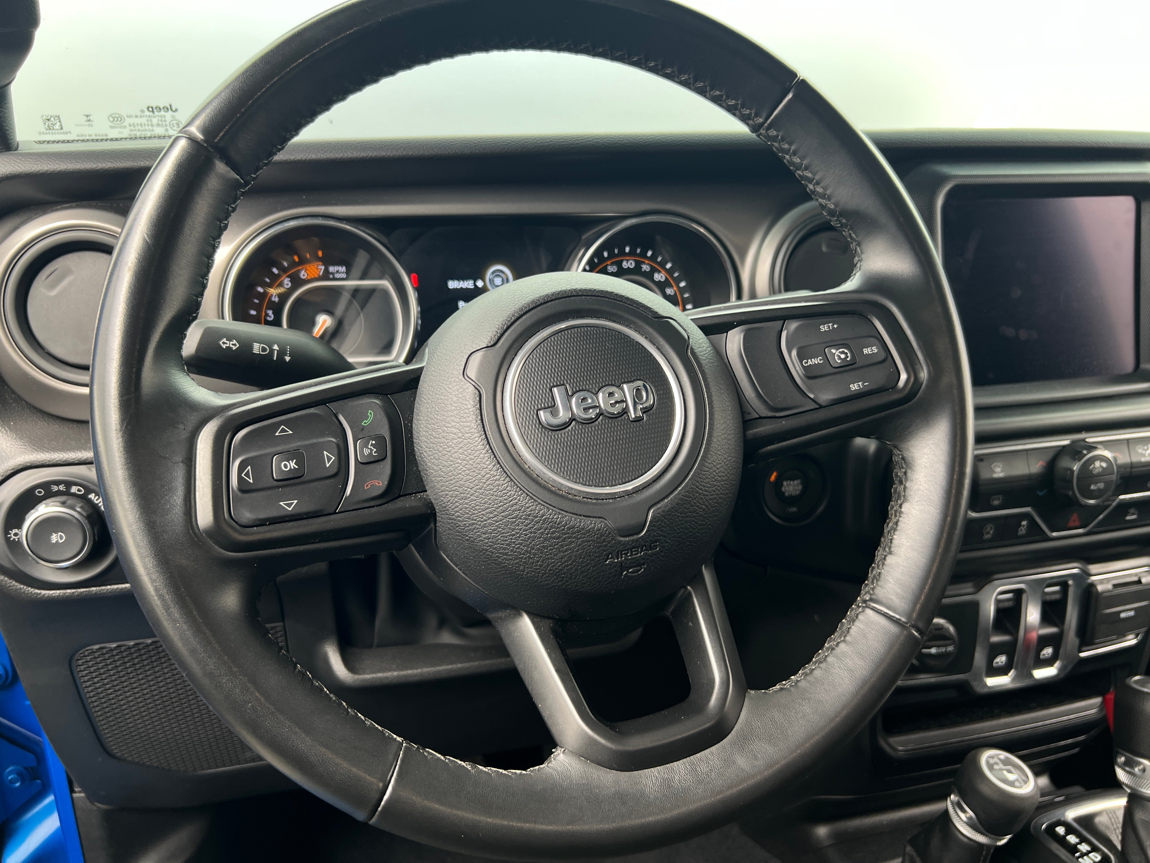 2022 Jeep Wrangler Sport S 4