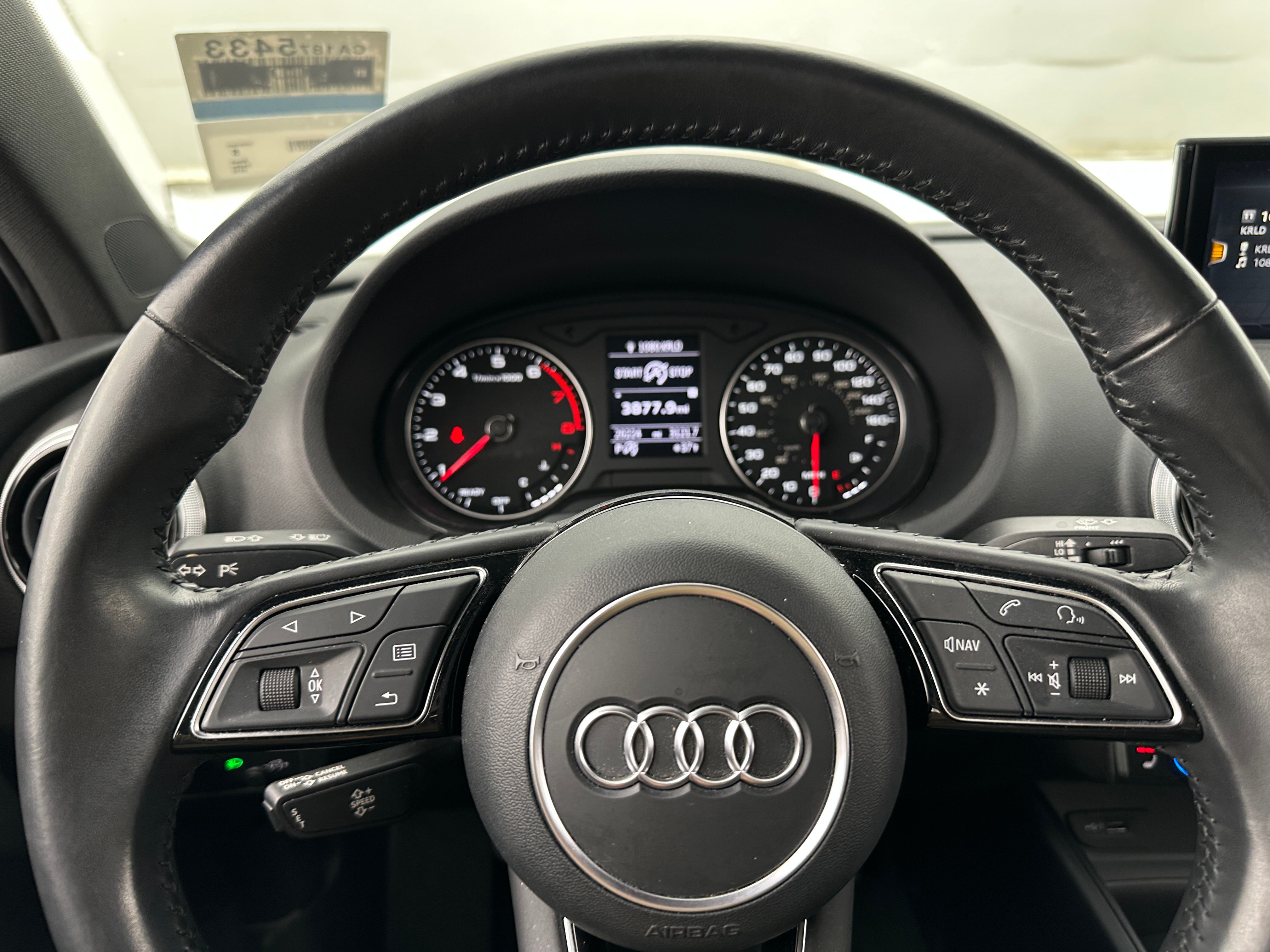 2018 Audi A3 Premium 5