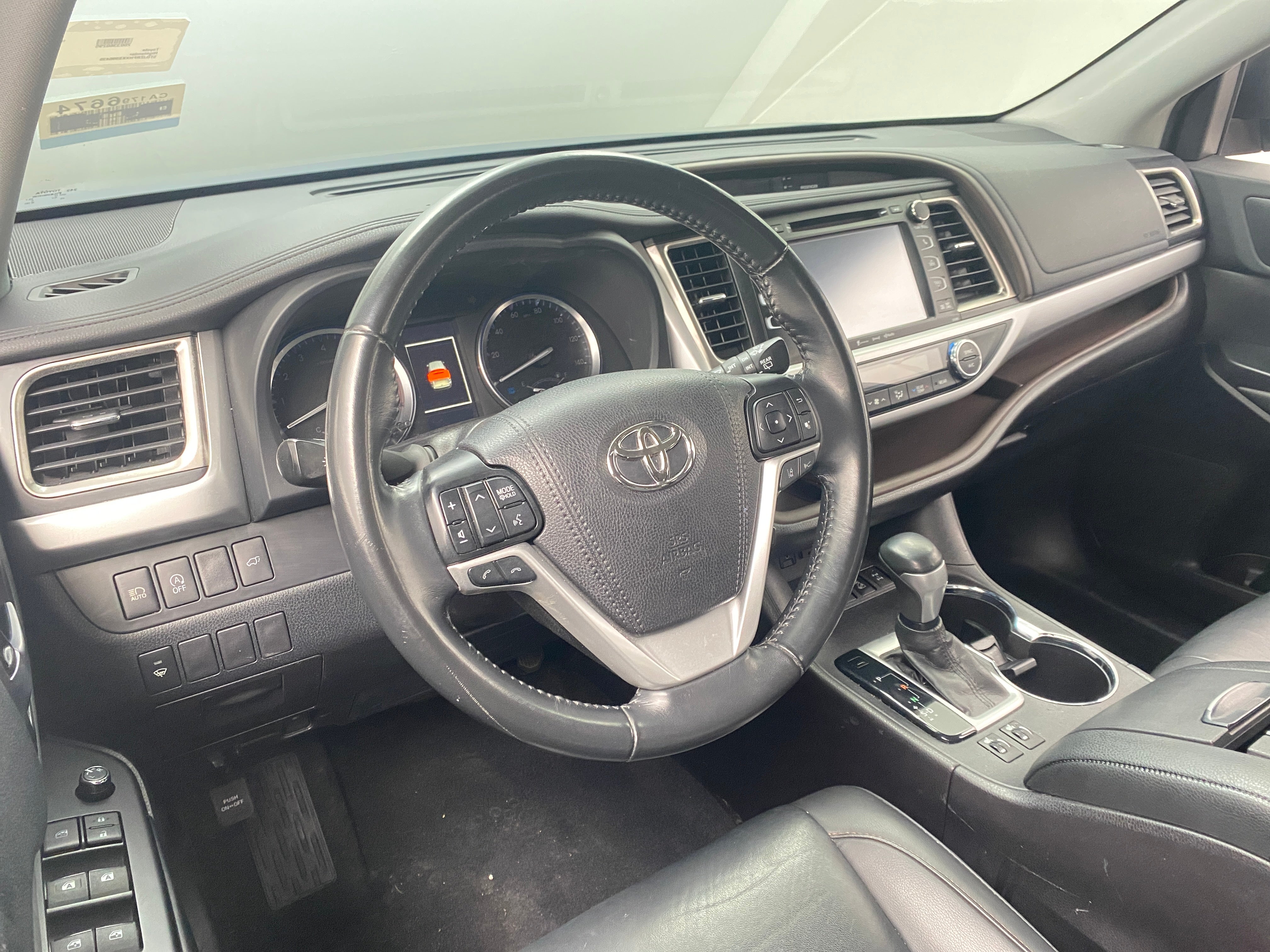 2019 Toyota Highlander XLE 4