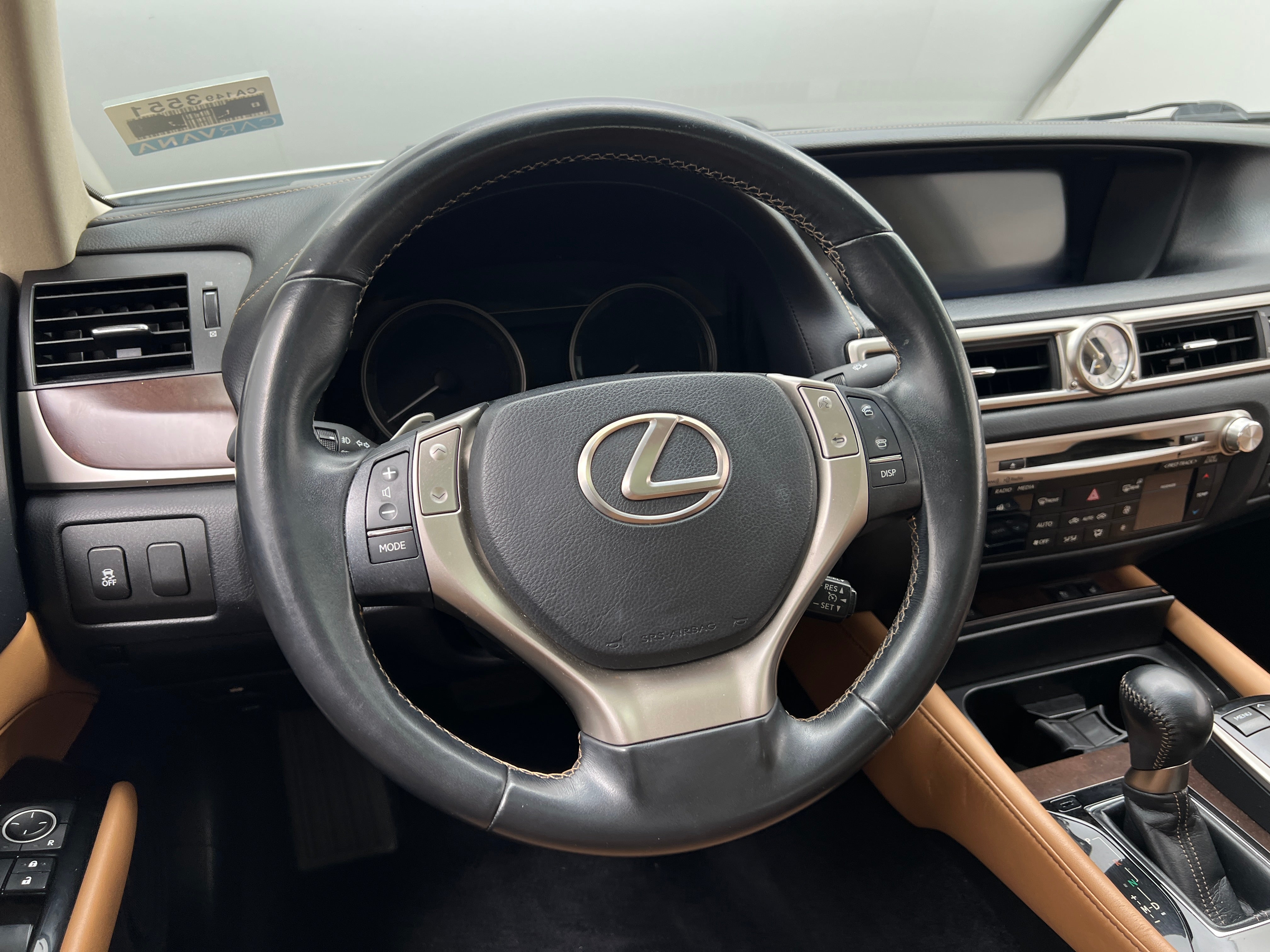 2013 Lexus GS 350 4