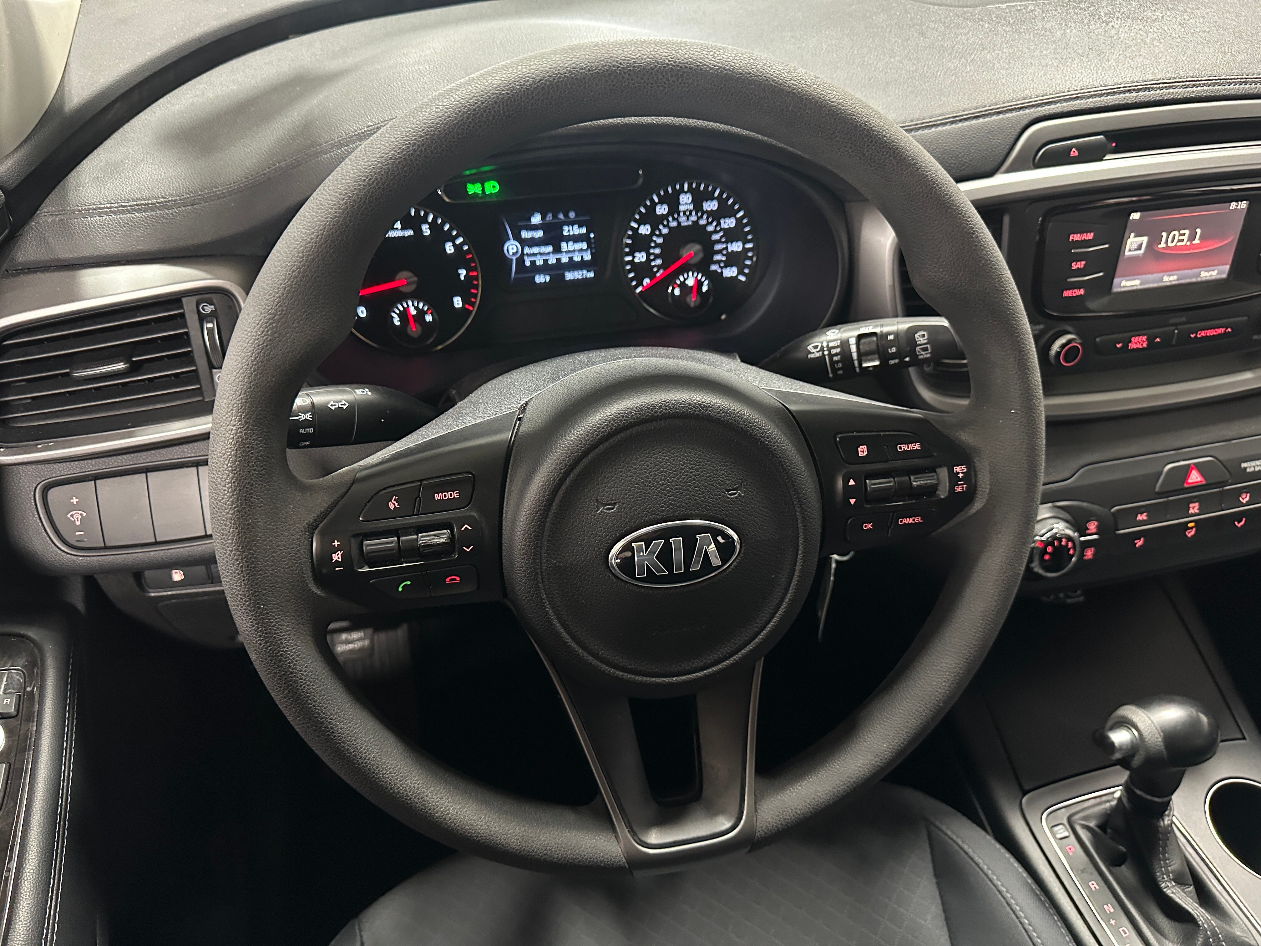 2016 Kia Sorento LX 5