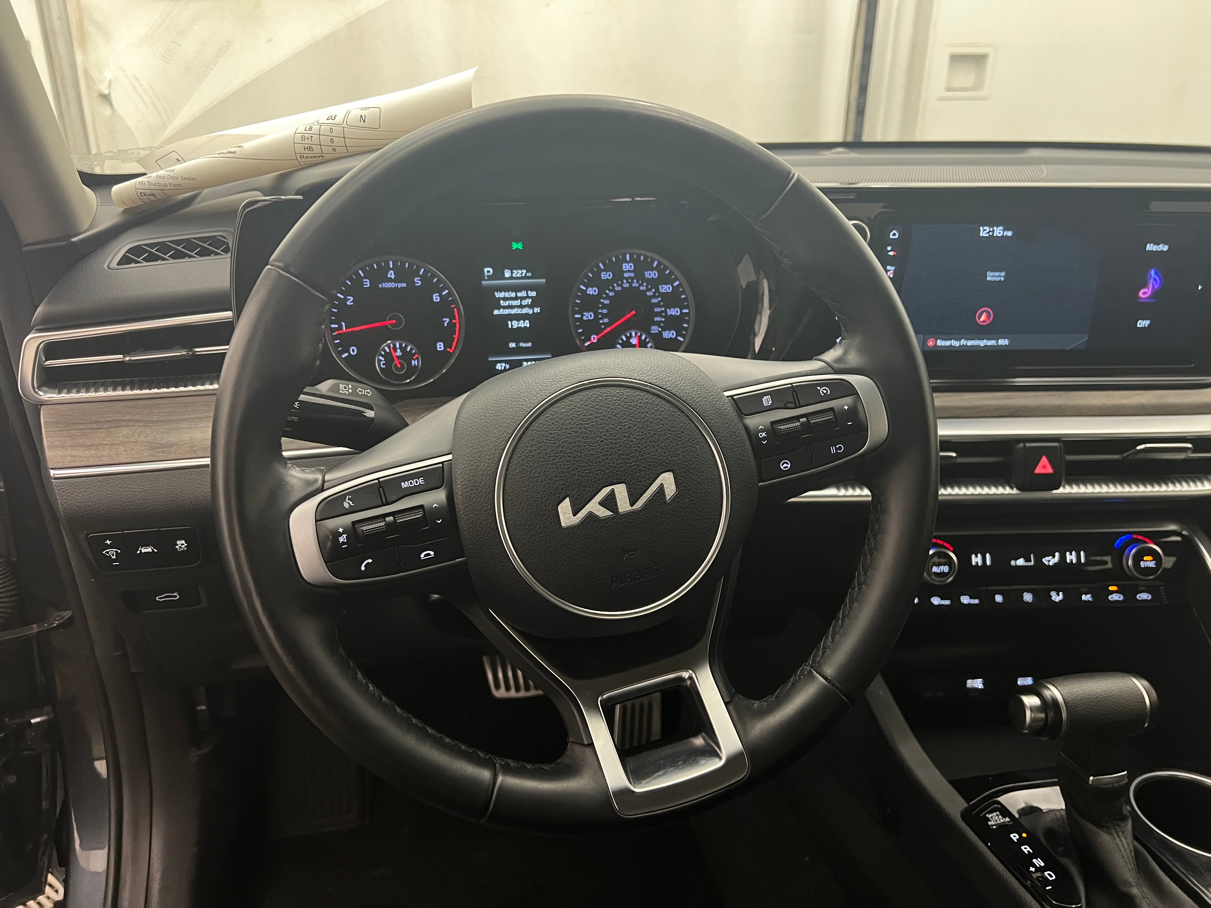 2023 Kia K5 EX 5