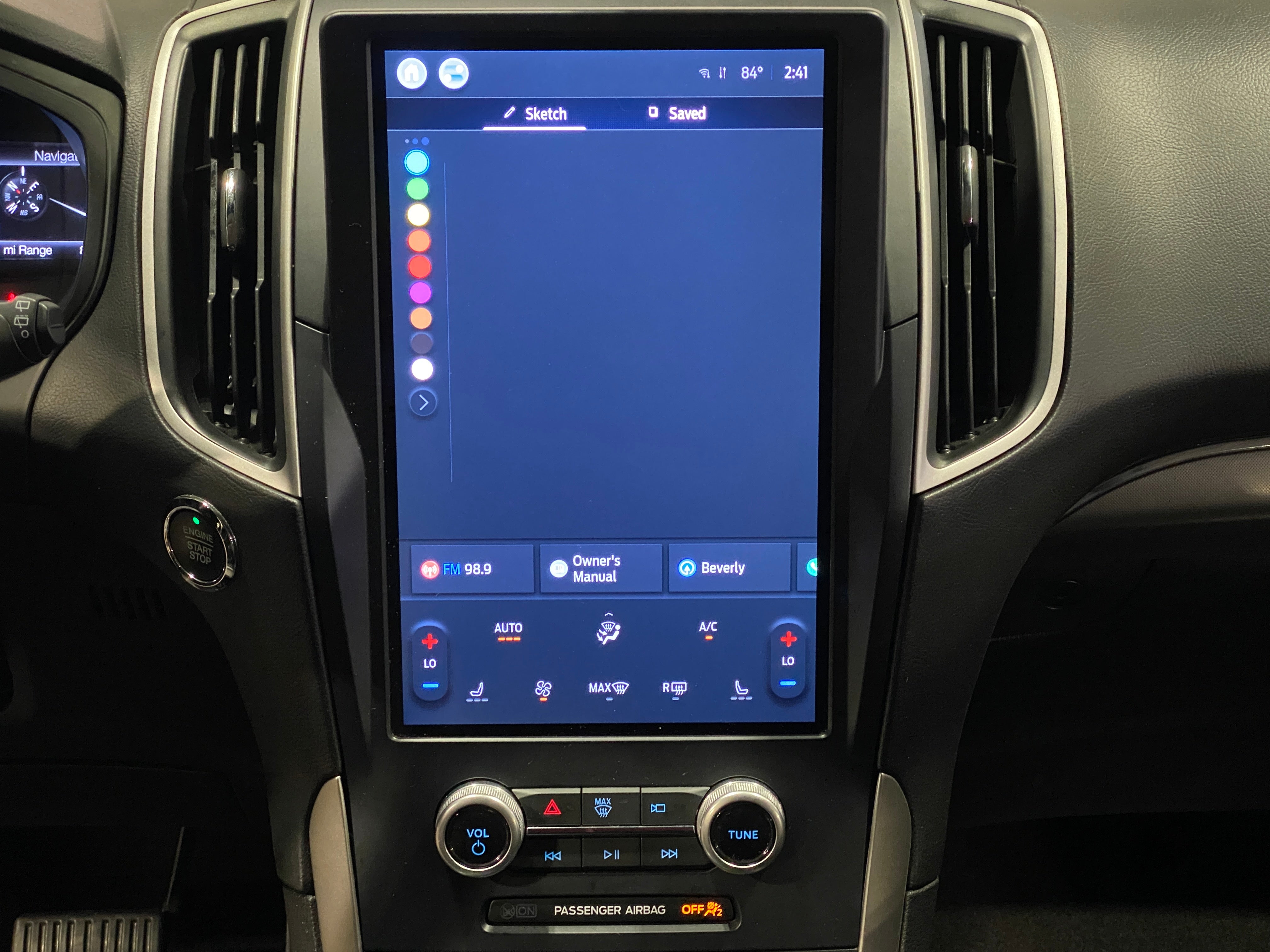 2022 Ford Edge SEL 4