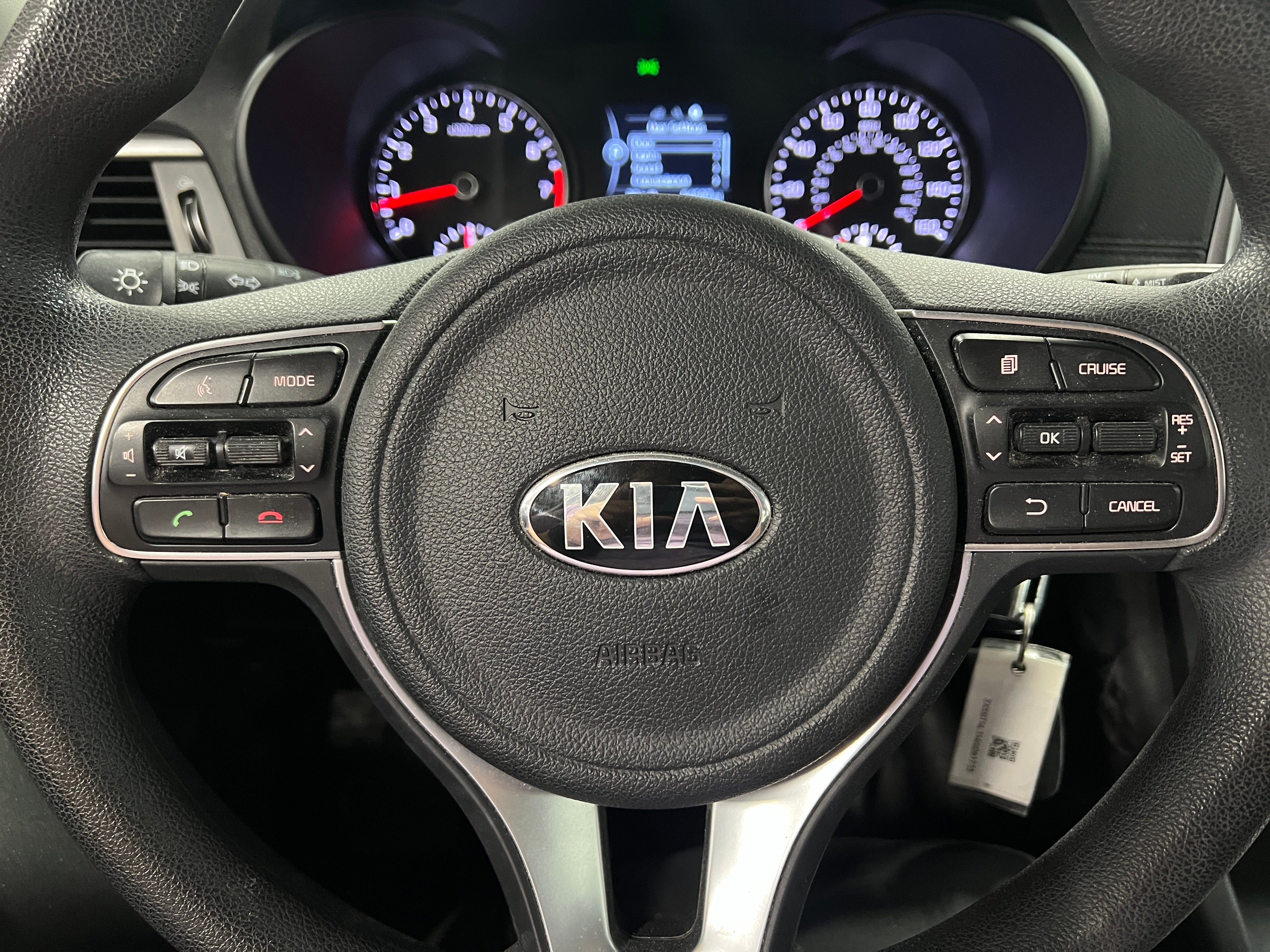 2016 Kia Optima LX 5