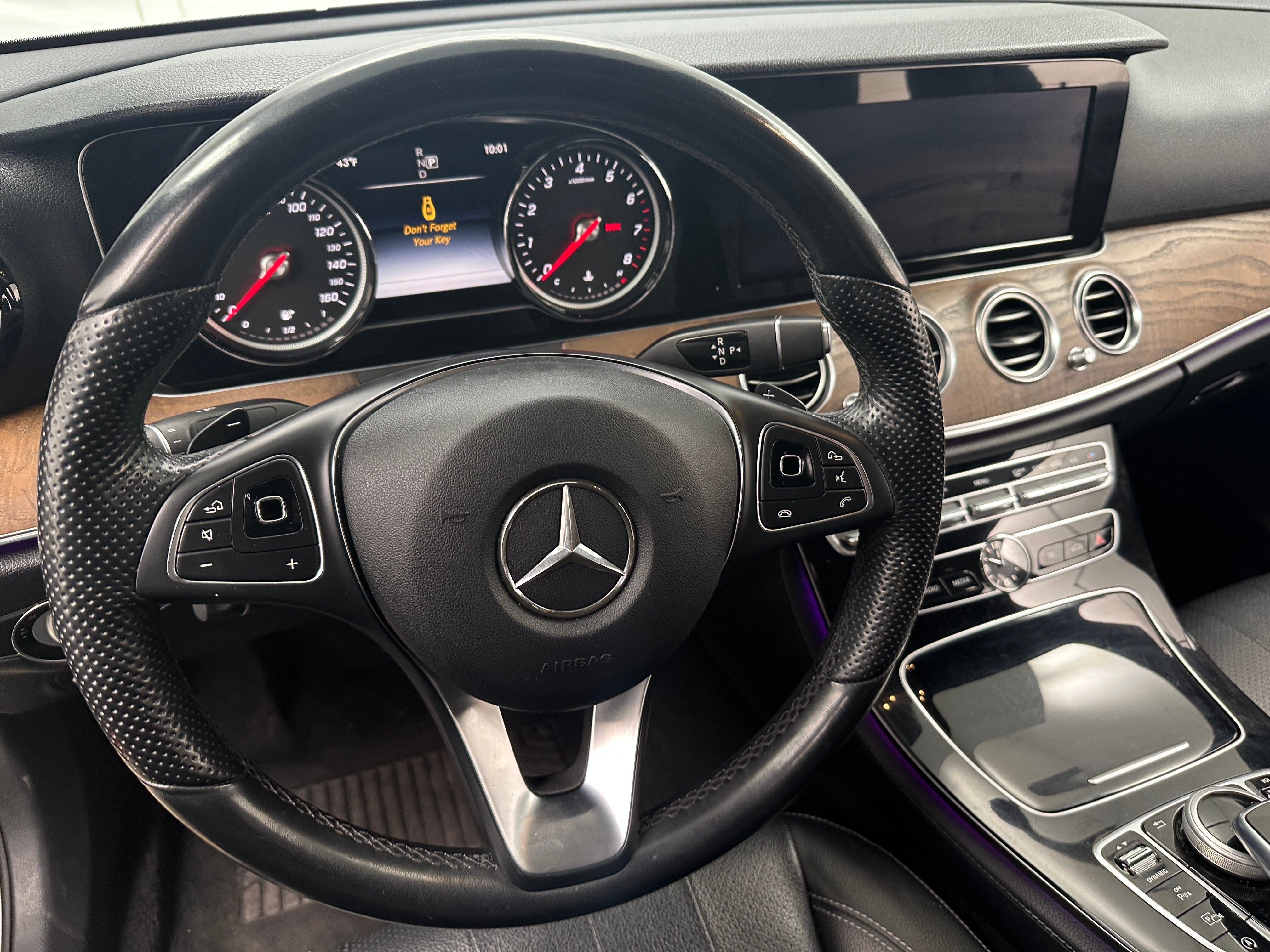 2017 Mercedes-Benz E-Class E 300 4