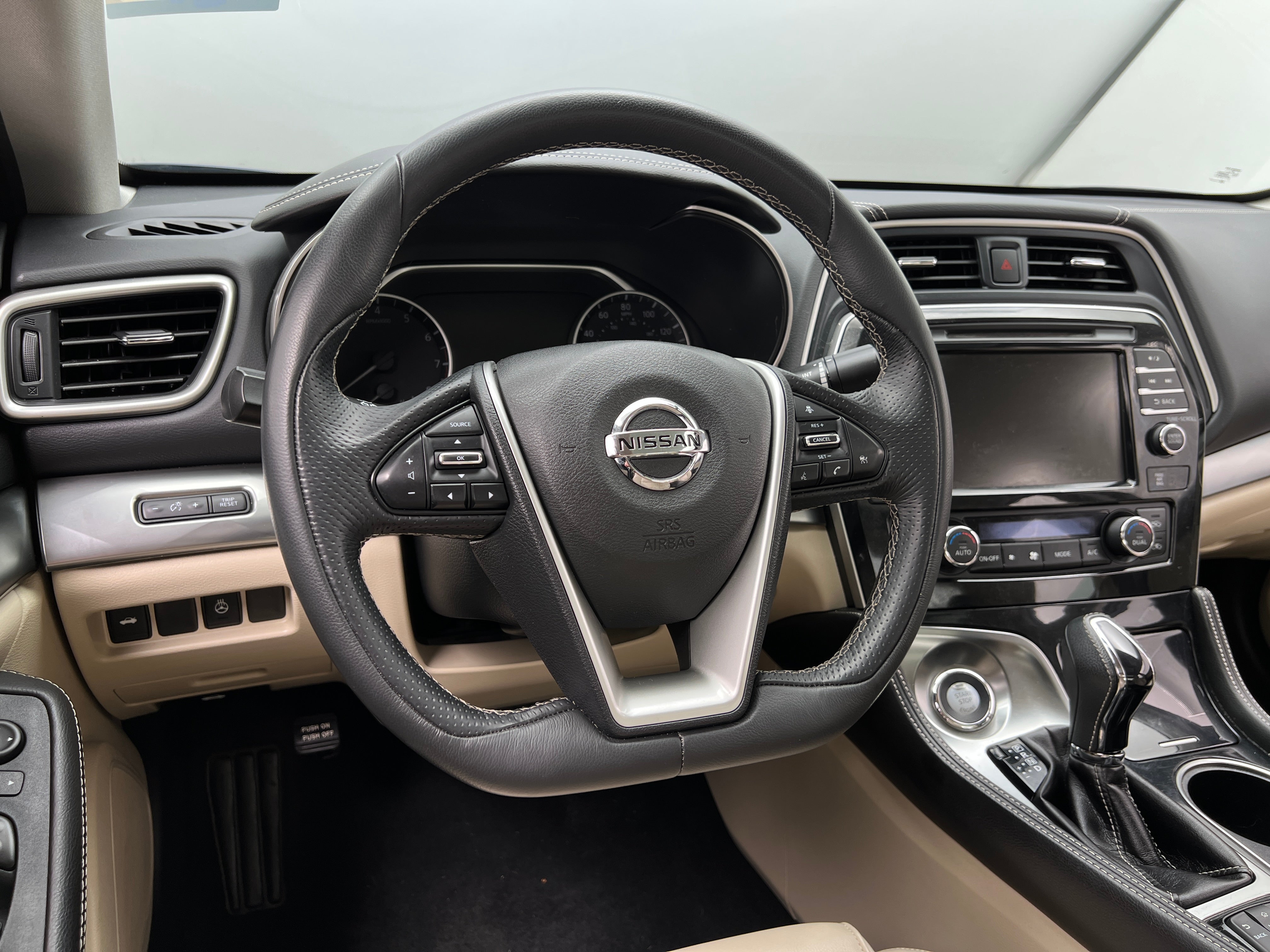 2019 Nissan Maxima Platinum 4