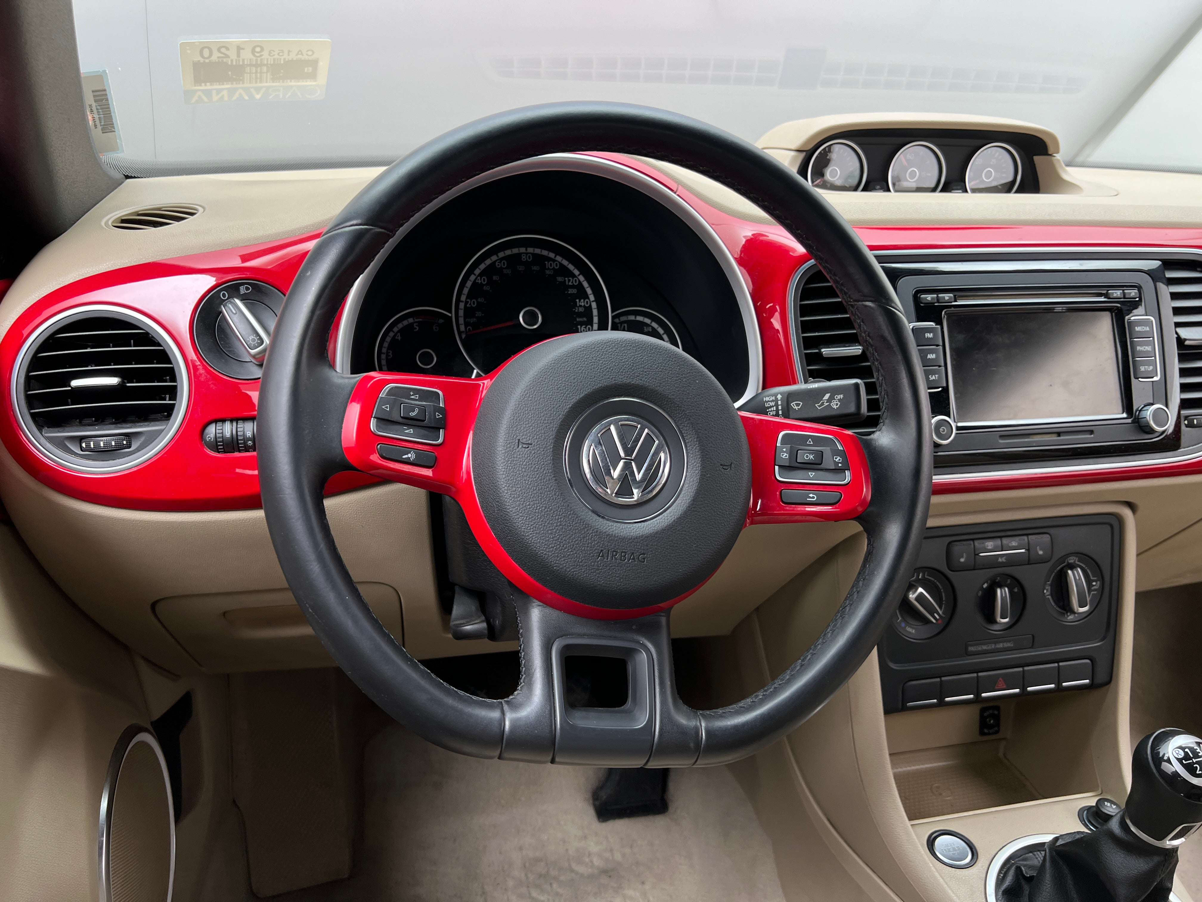 2013 Volkswagen Beetle  5