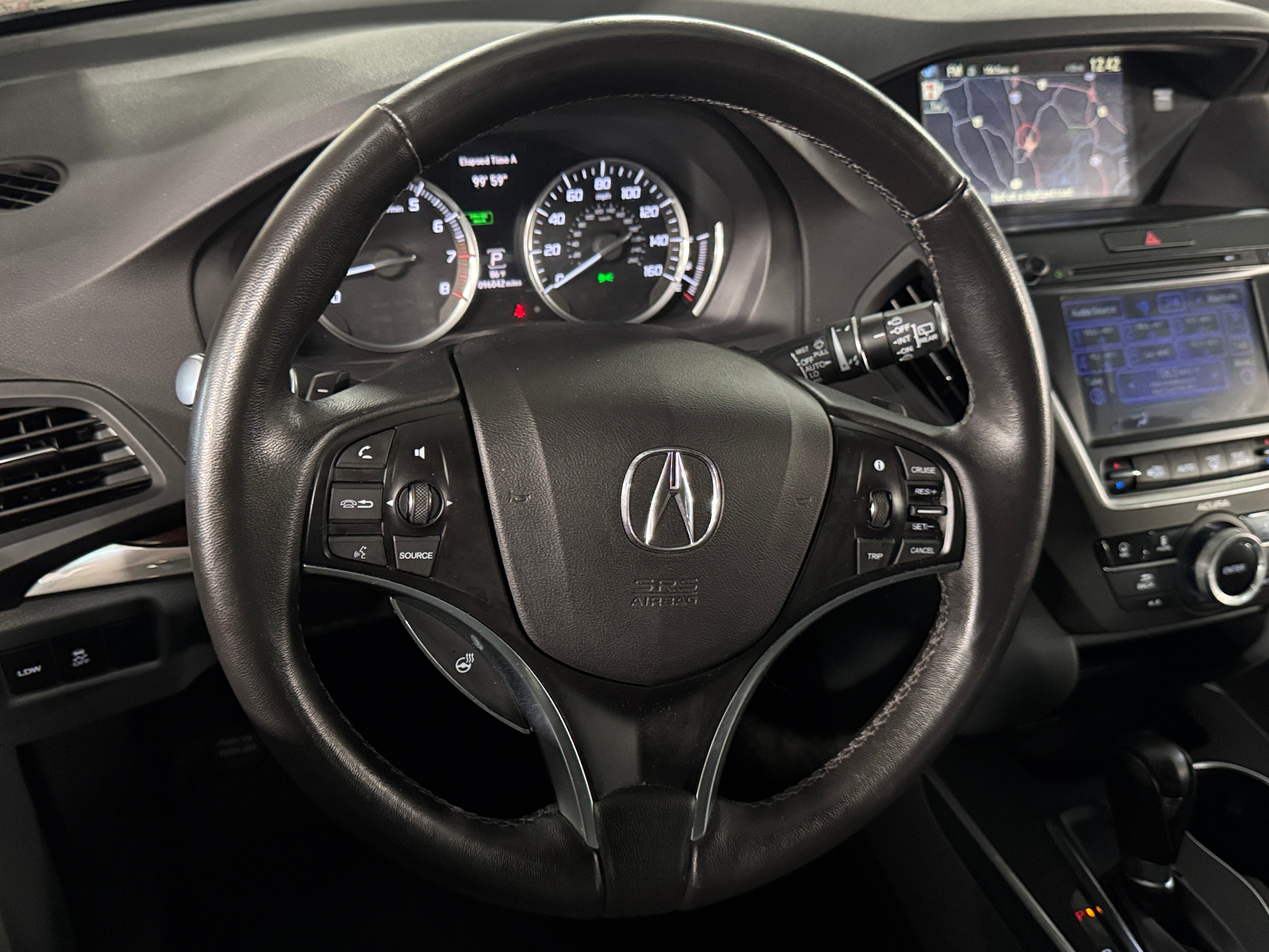 2015 Acura MDX Base 4