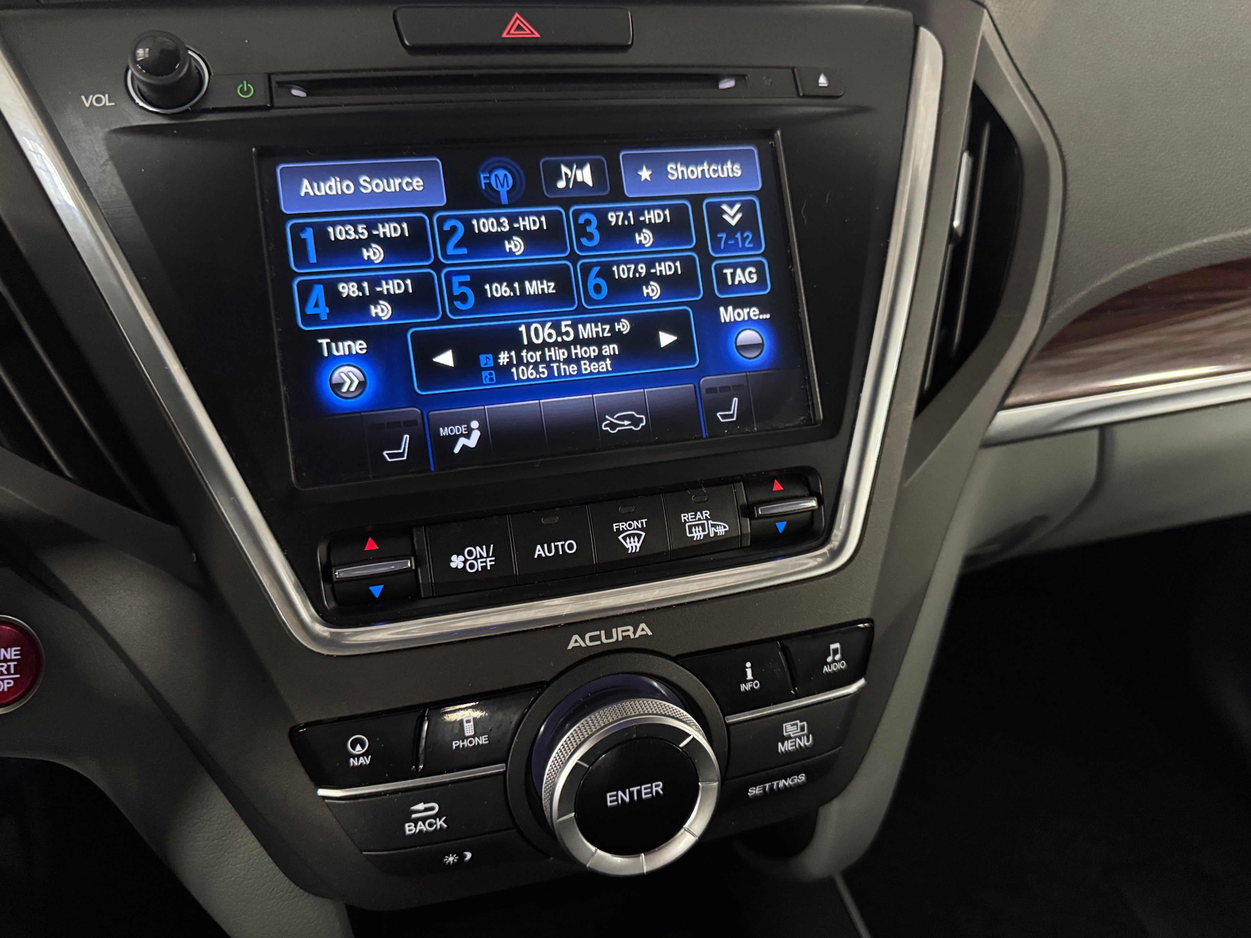 2015 Acura MDX Base 3