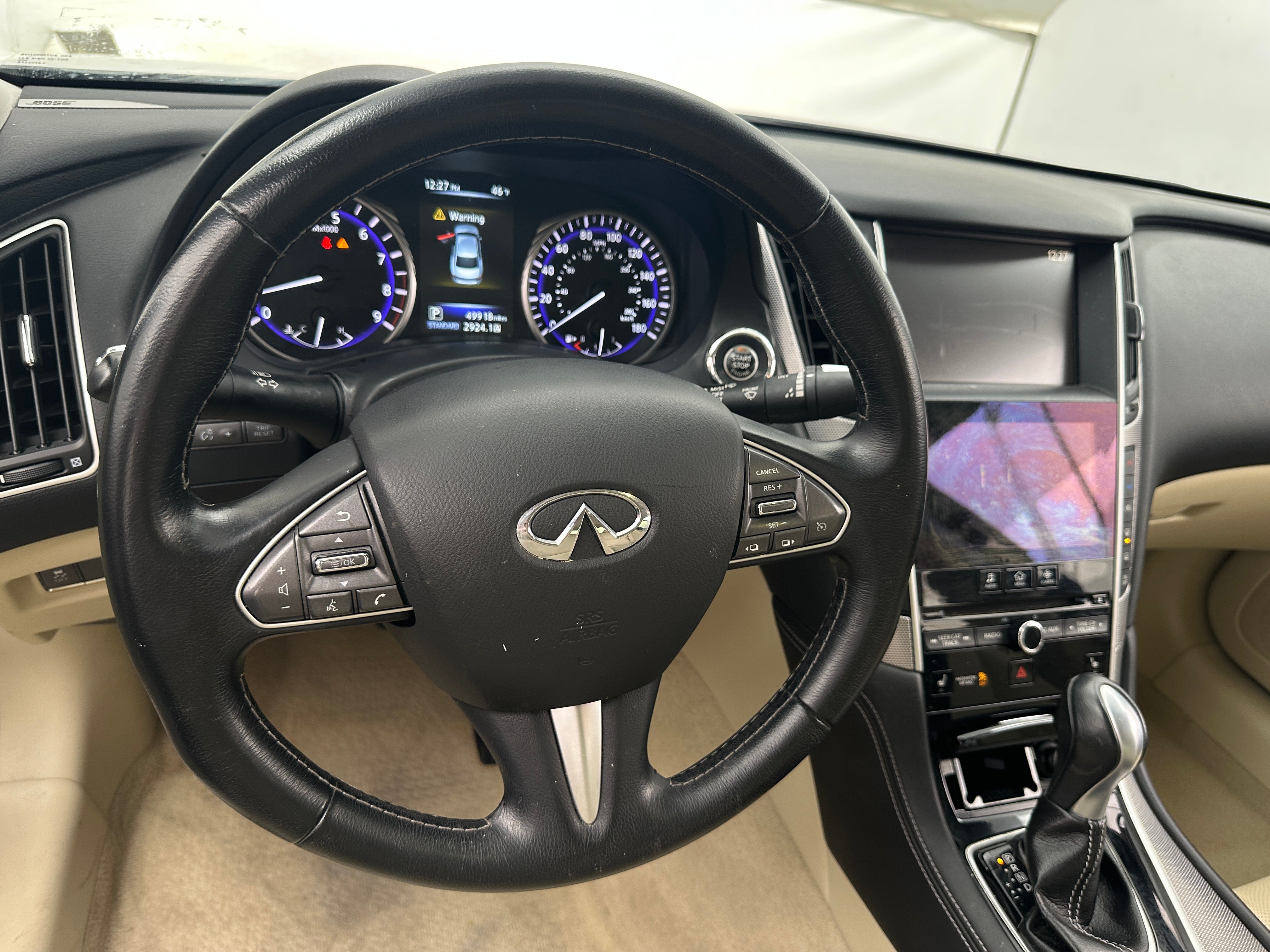 2015 INFINITI Q50 Premium 5