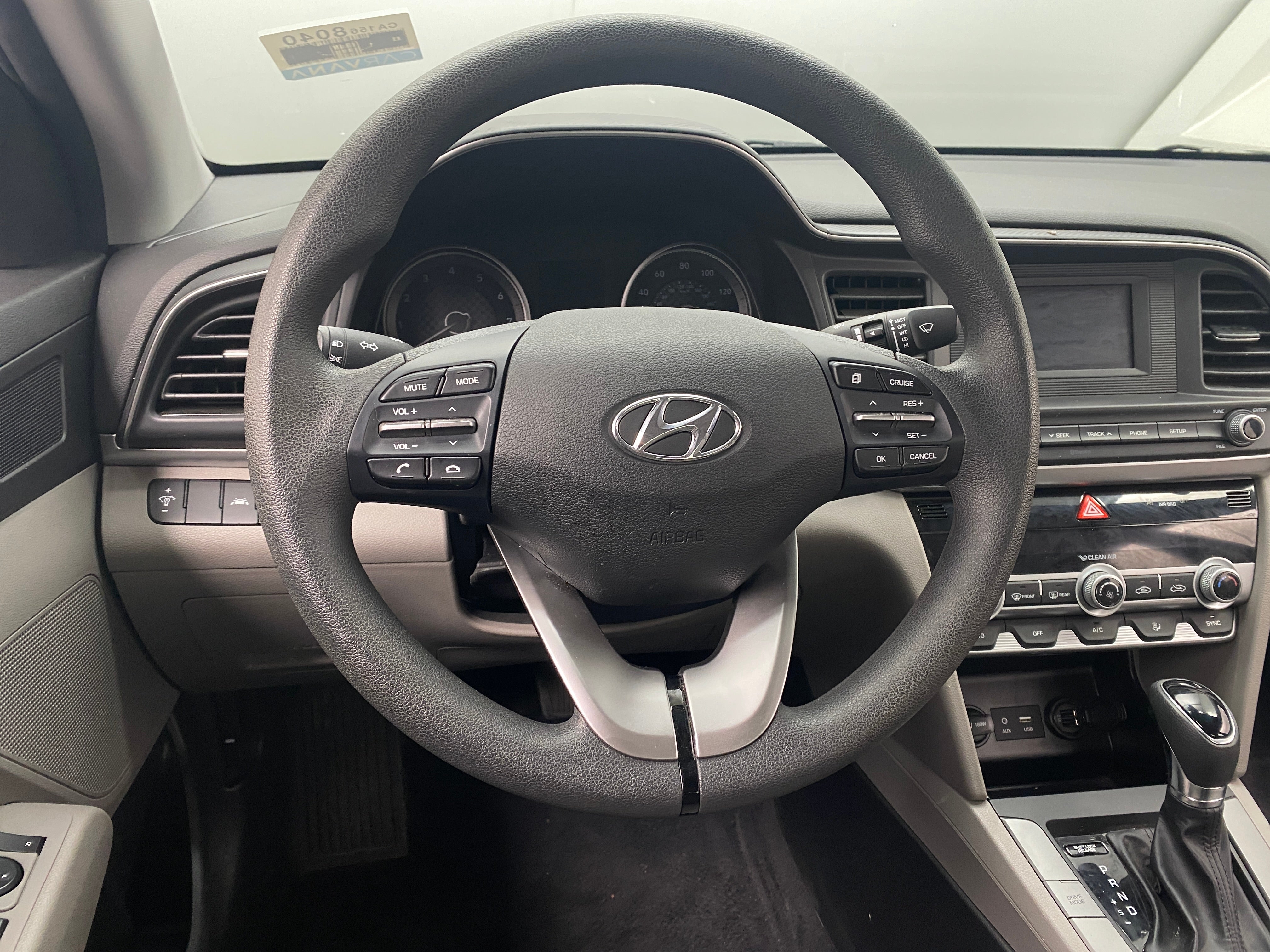 2020 Hyundai Elantra SE 5