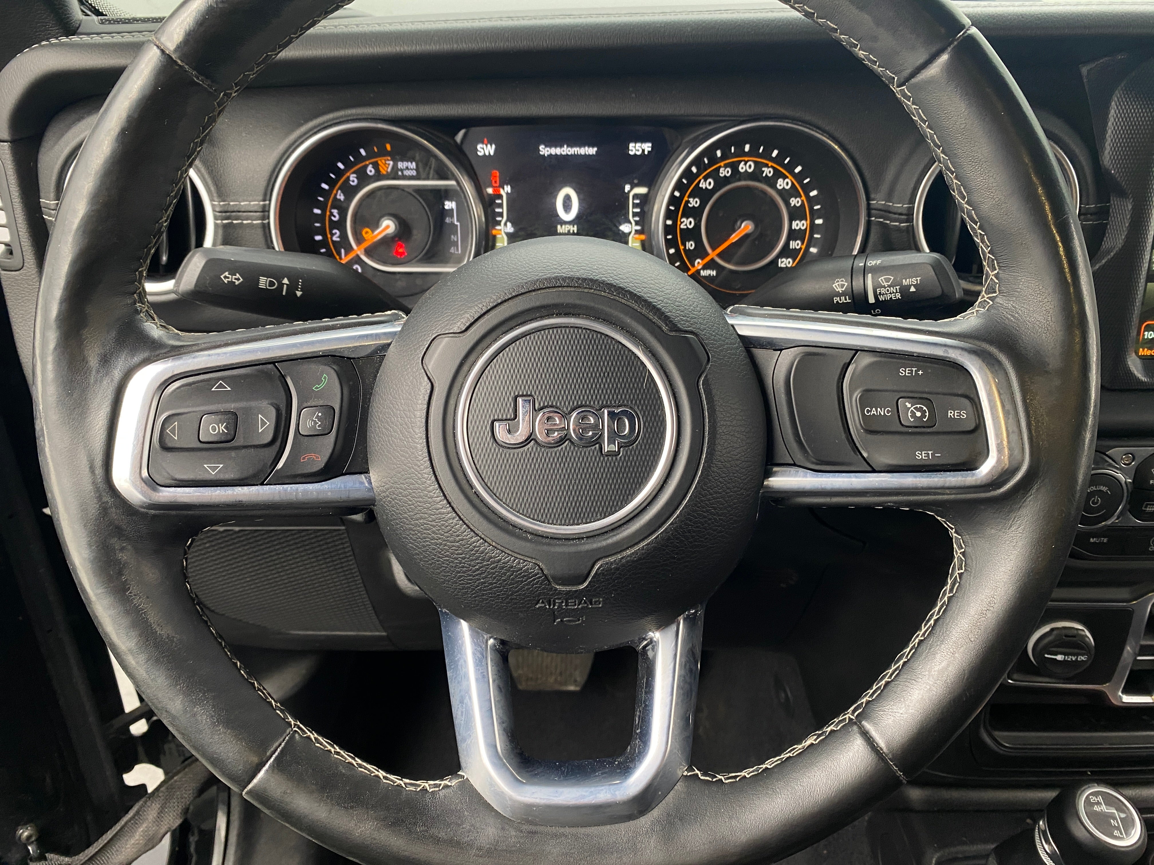 2020 Jeep Gladiator Overland 4