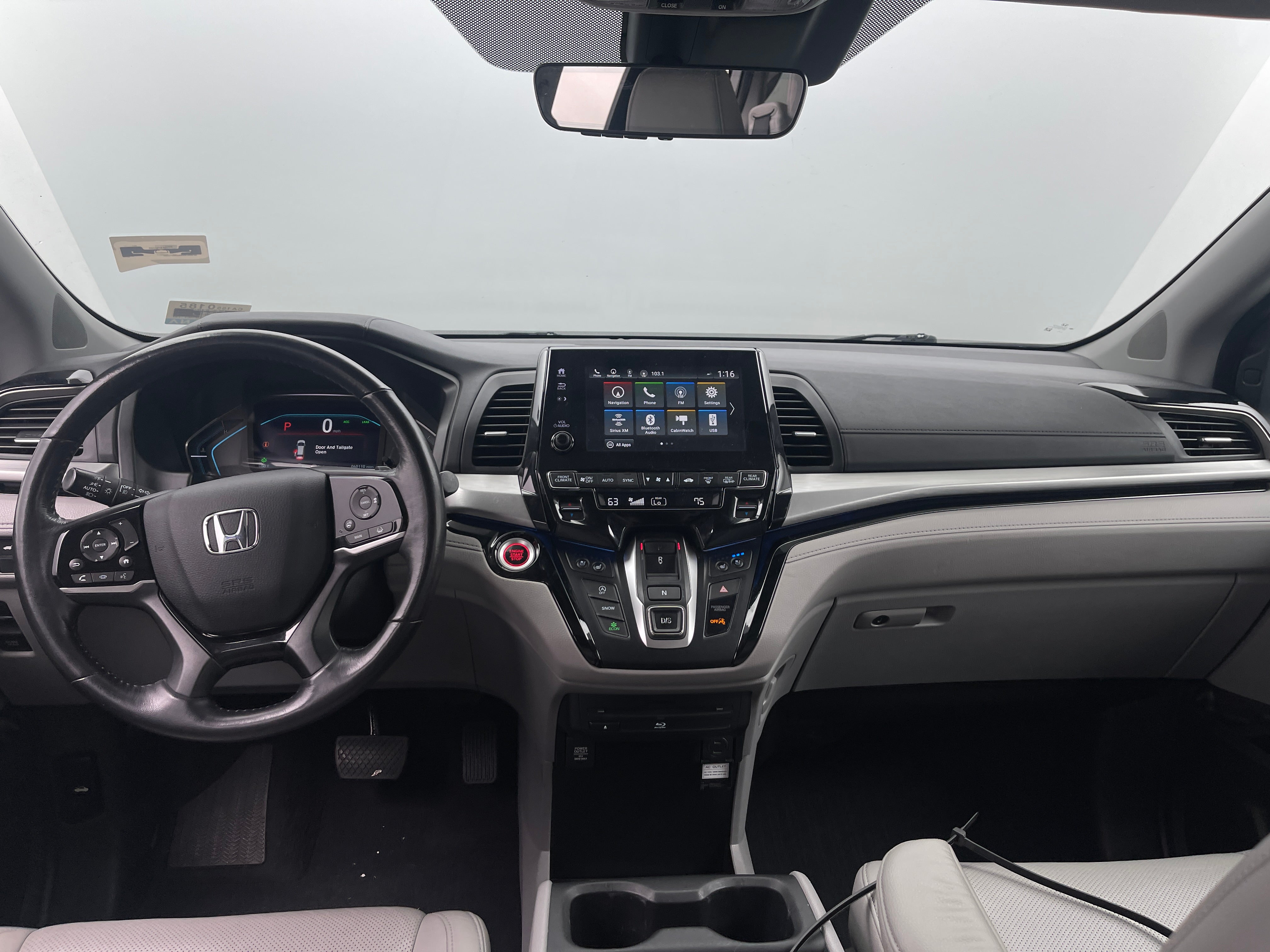 2018 Honda Odyssey Elite 3