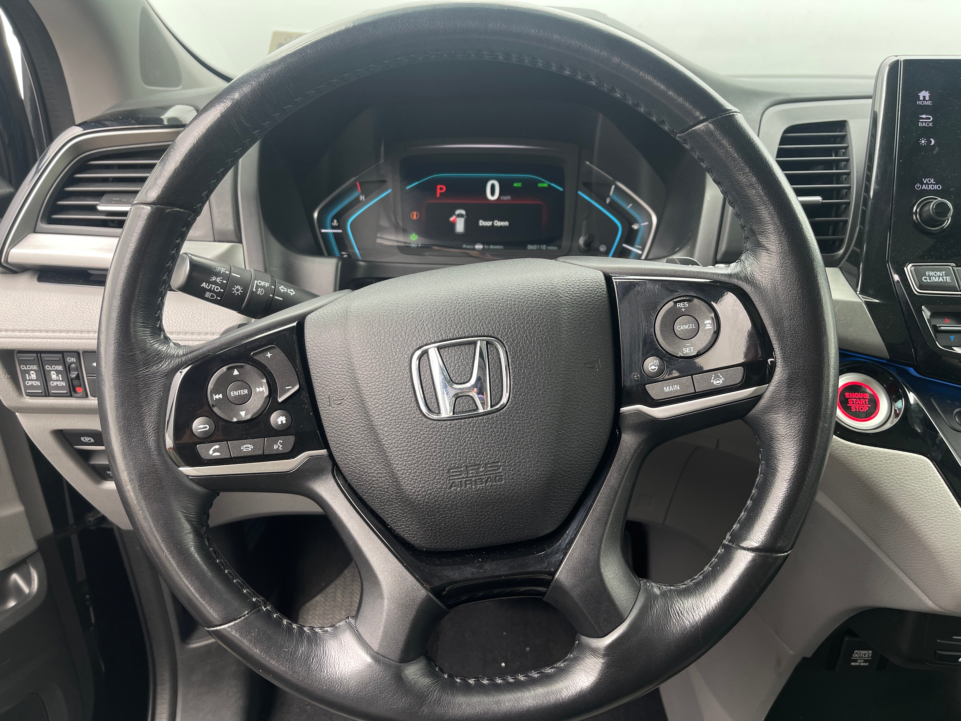 2018 Honda Odyssey Elite 5