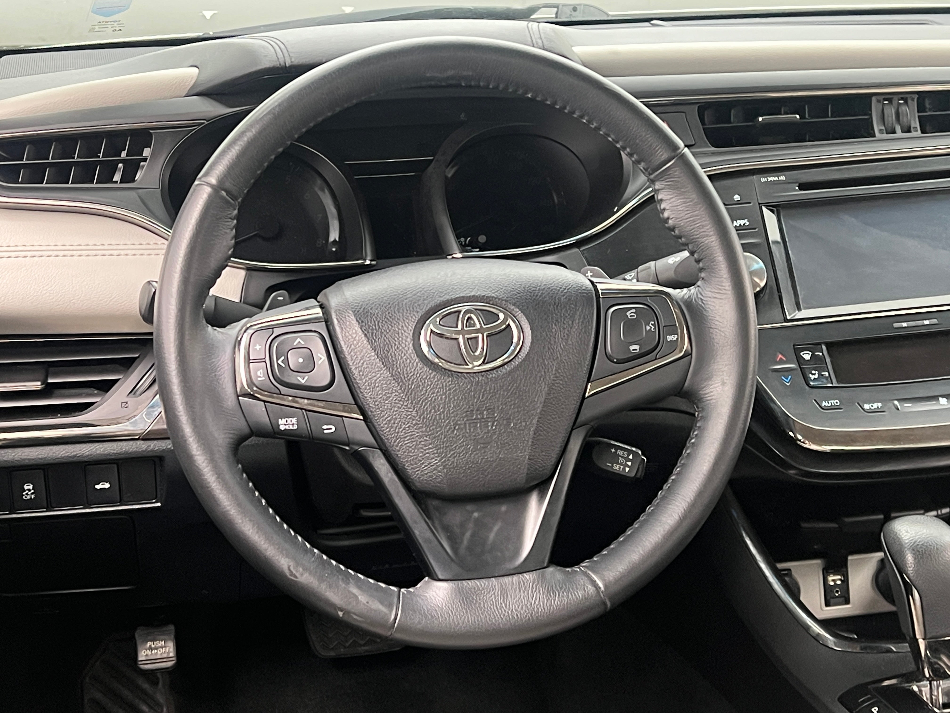 2016 Toyota Avalon XLE 5