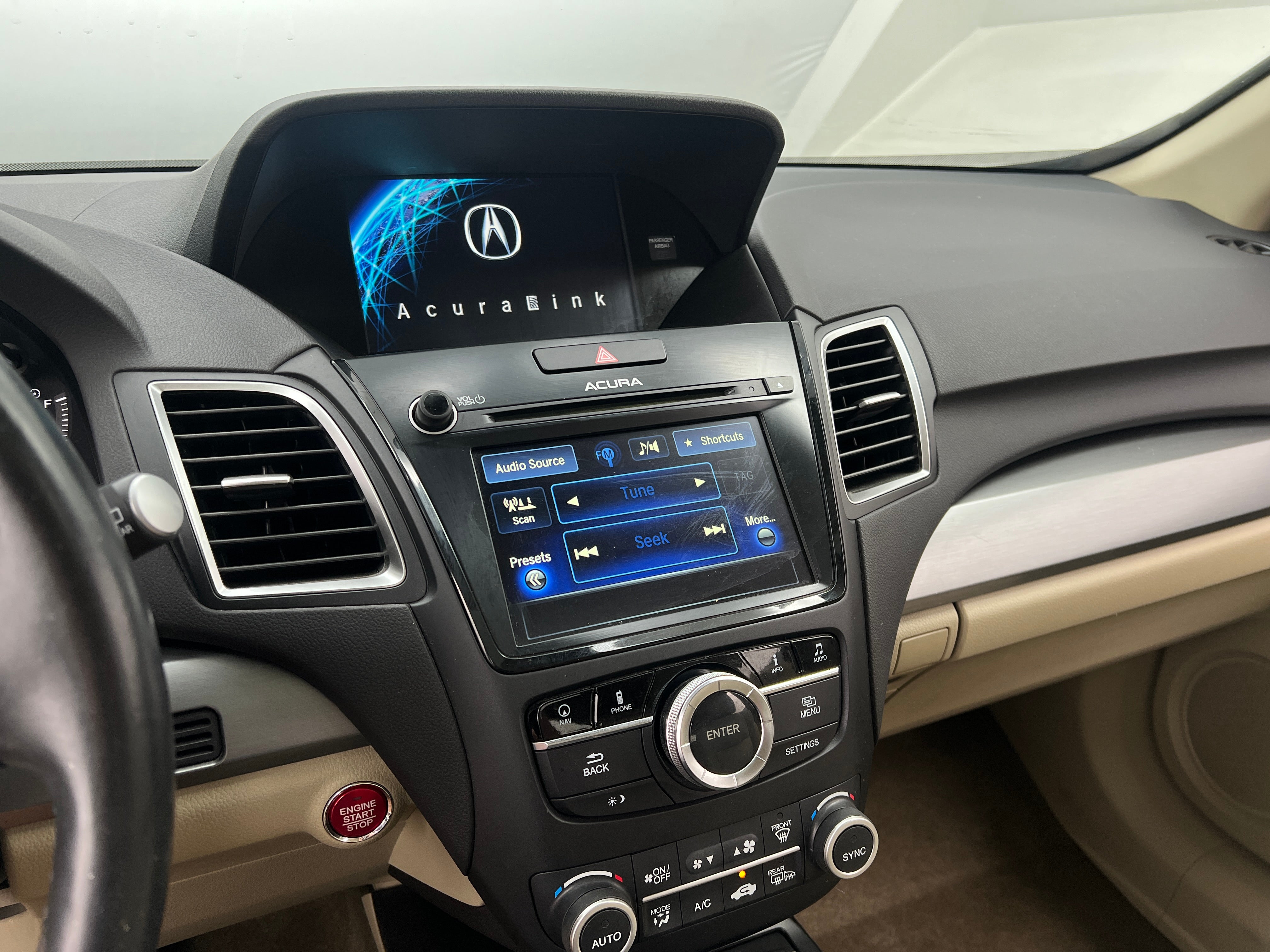 2016 Acura RDX Base 4