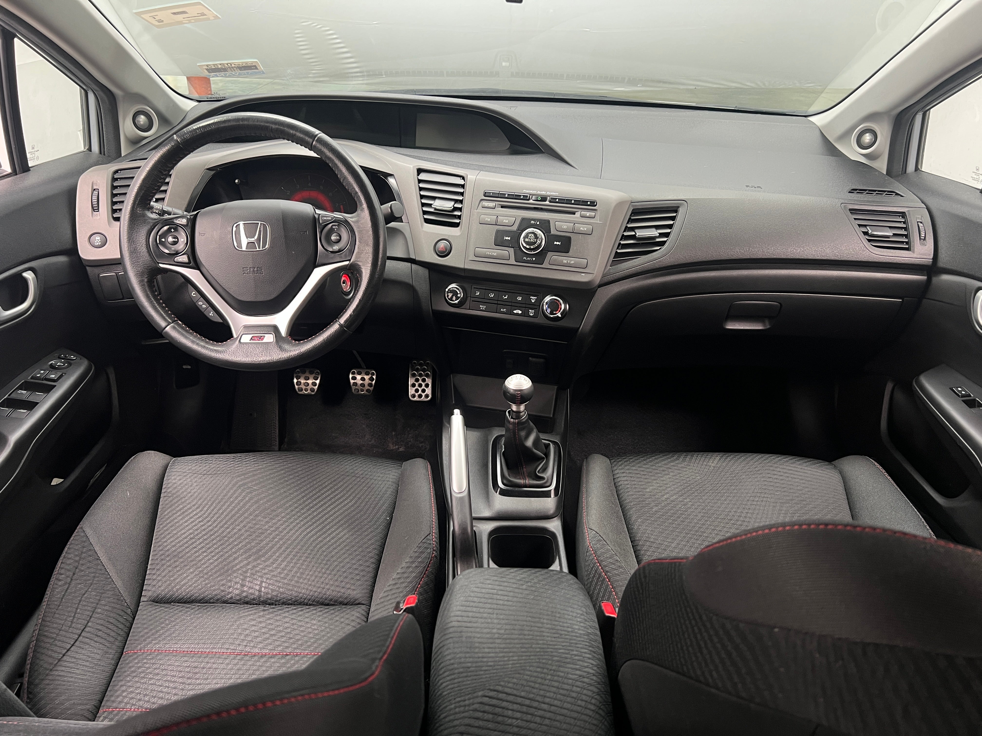 2012 Honda Civic Si 3