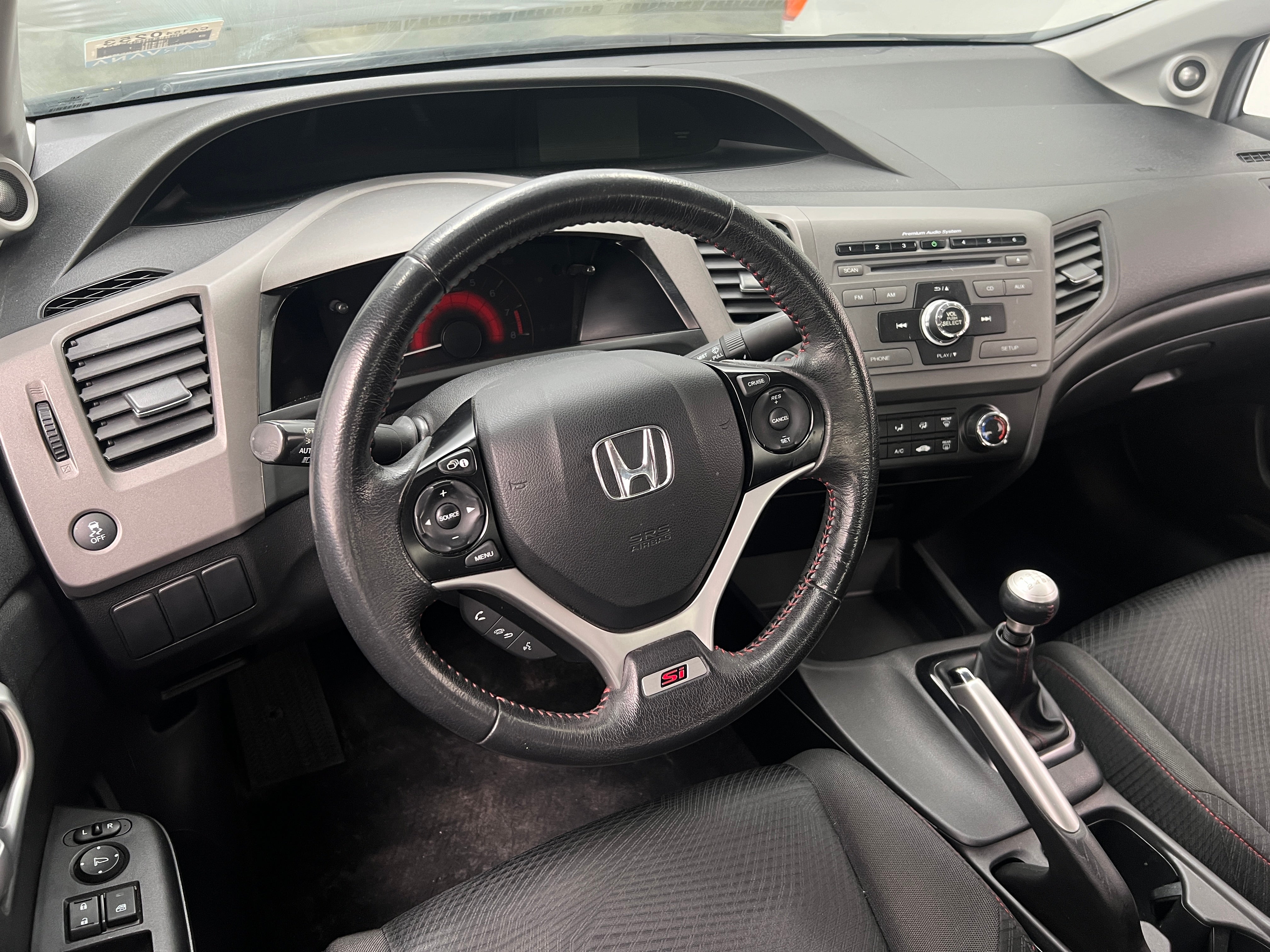 2012 Honda Civic Si 5