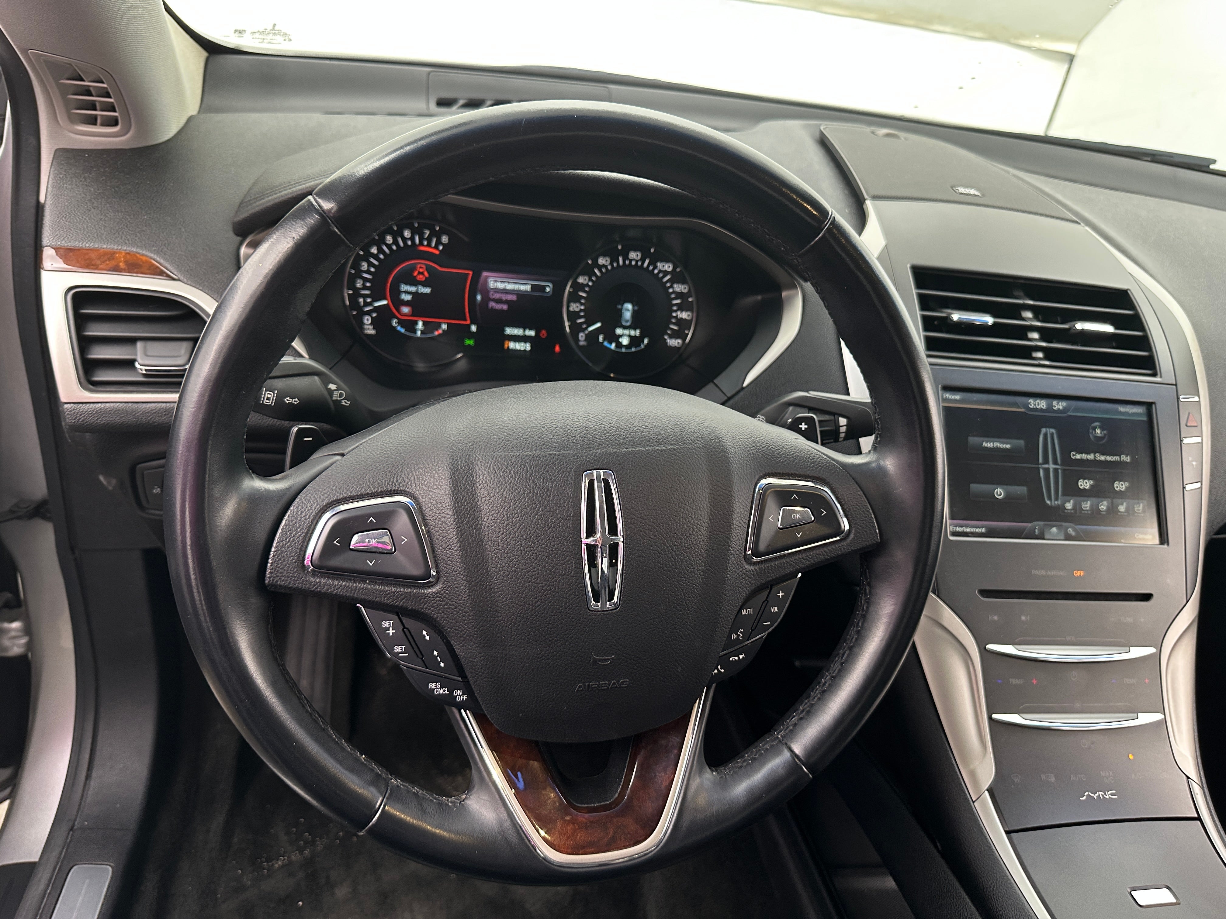 2016 Lincoln MKZ Base 4