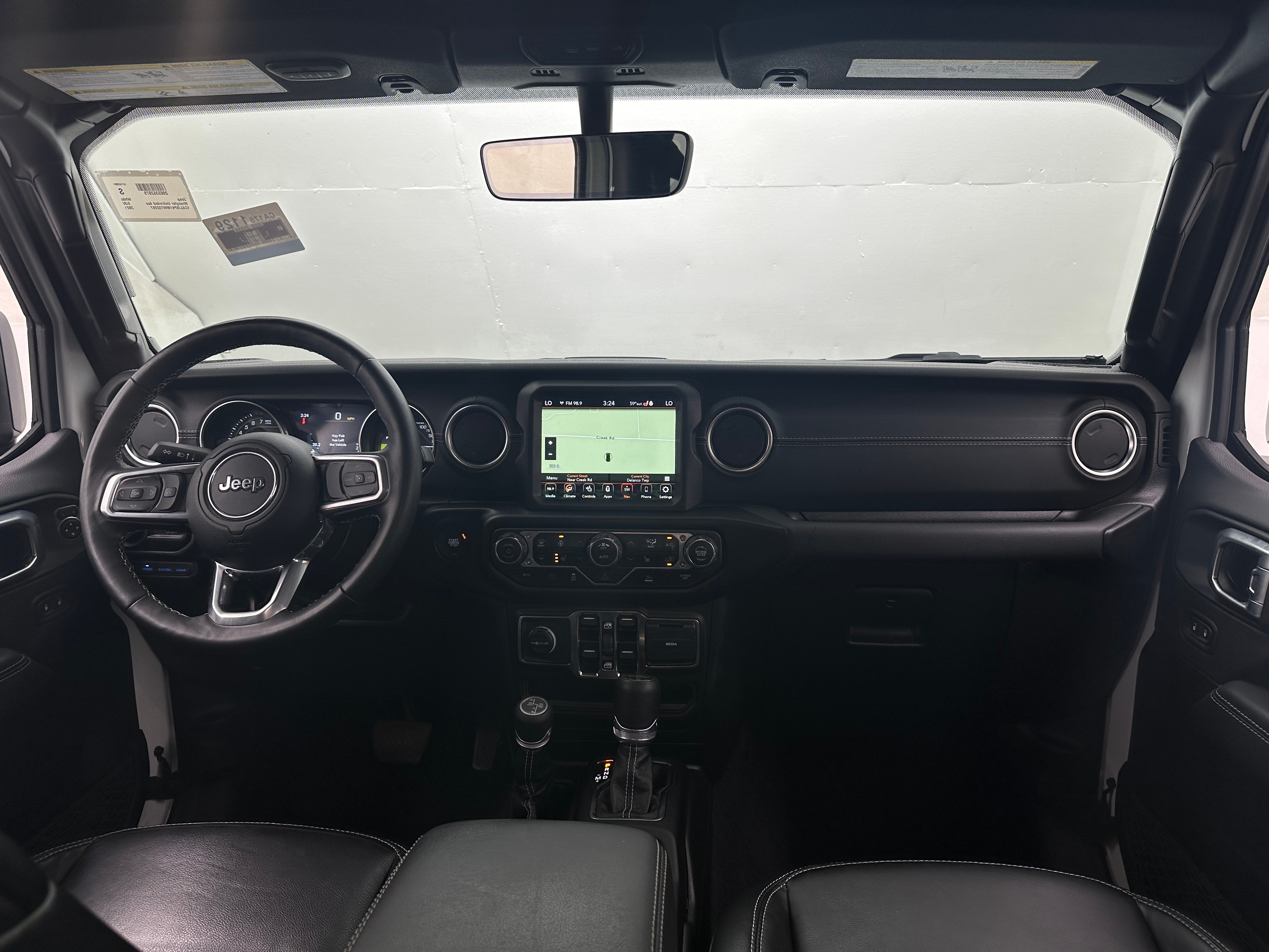 2021 Jeep Wrangler Unlimited Sahara 4xe 2