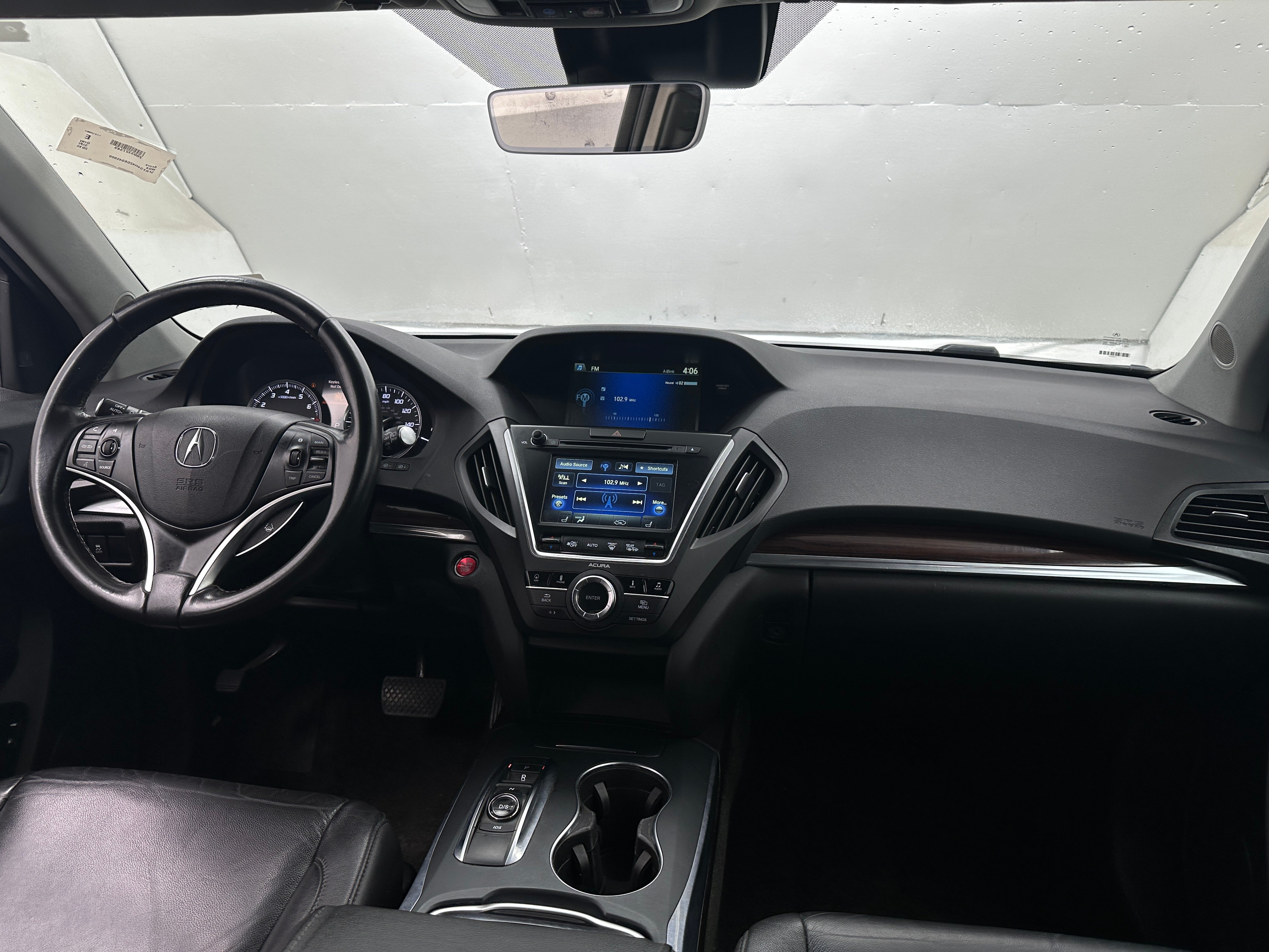2016 Acura MDX Base 2