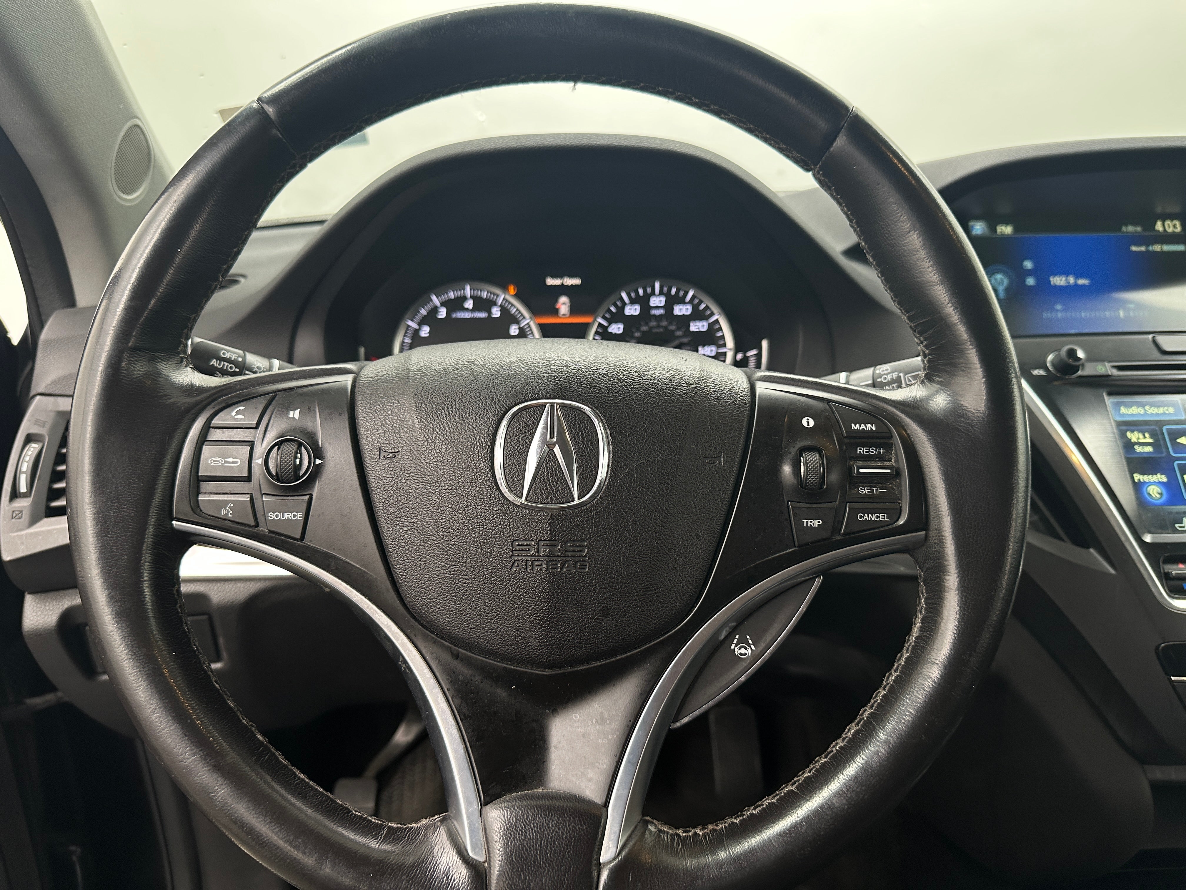 2016 Acura MDX Base 4