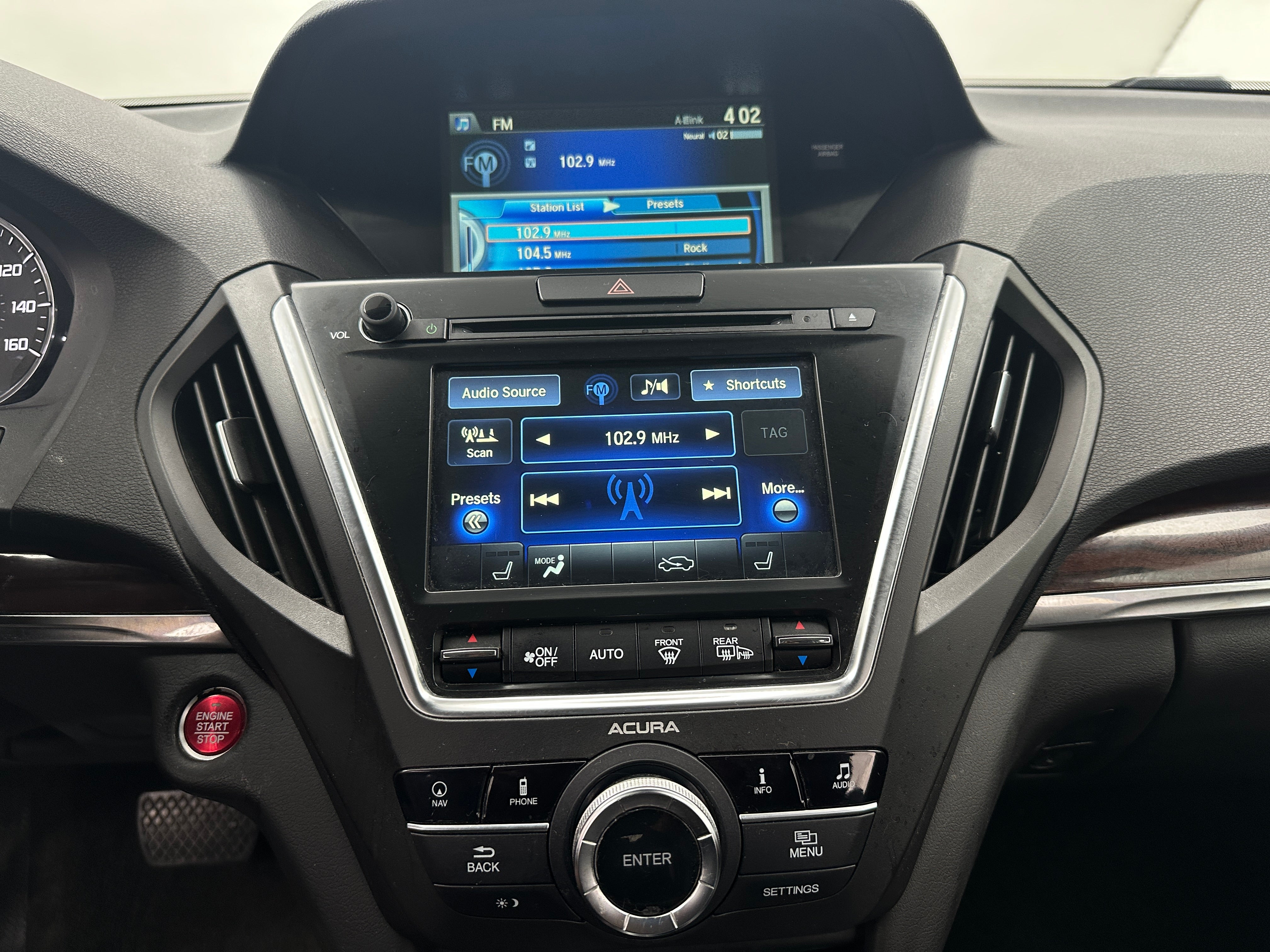 2016 Acura MDX Base 3