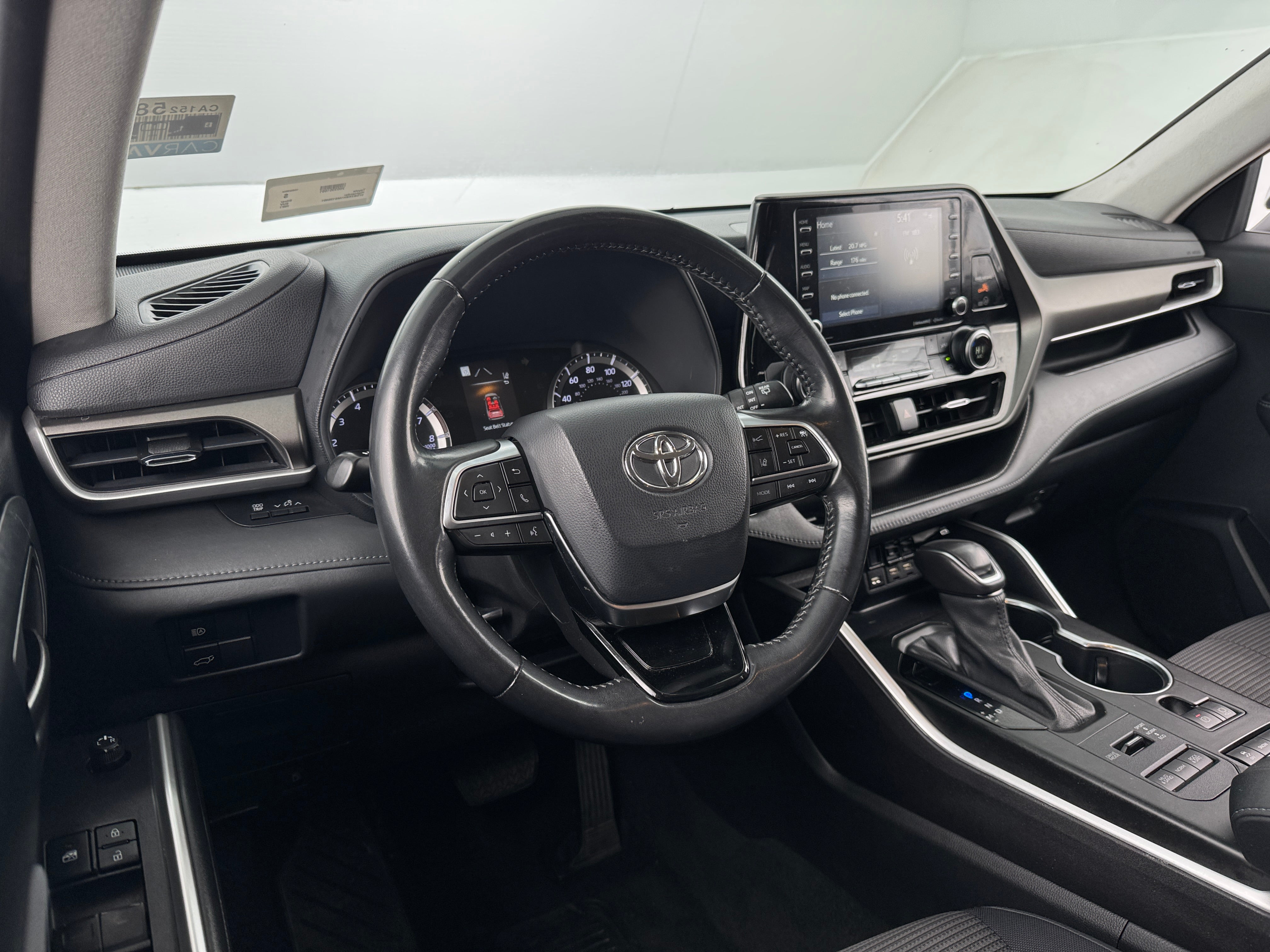 2021 Toyota Highlander LE 3