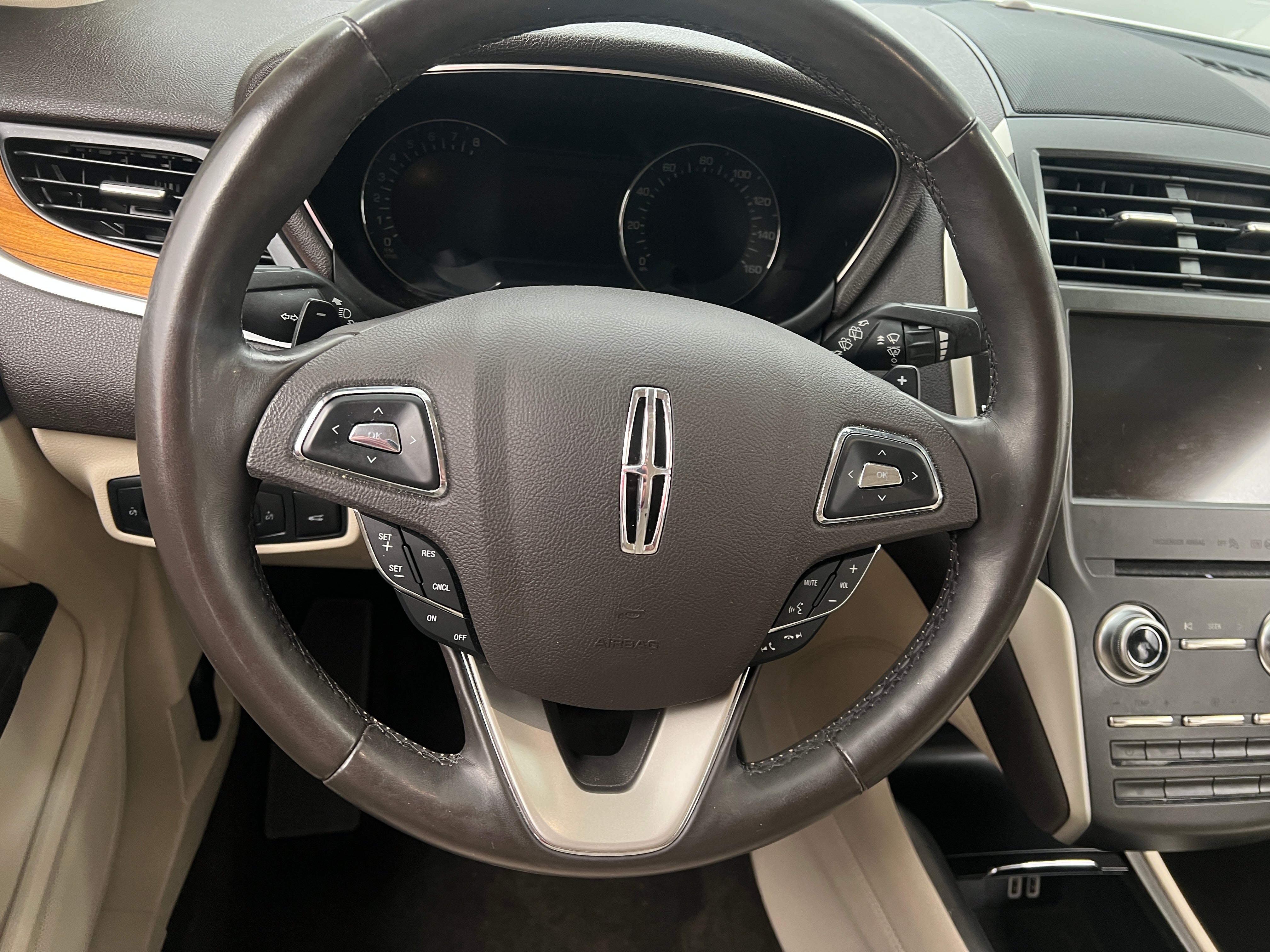 2019 Lincoln MKC Select 4