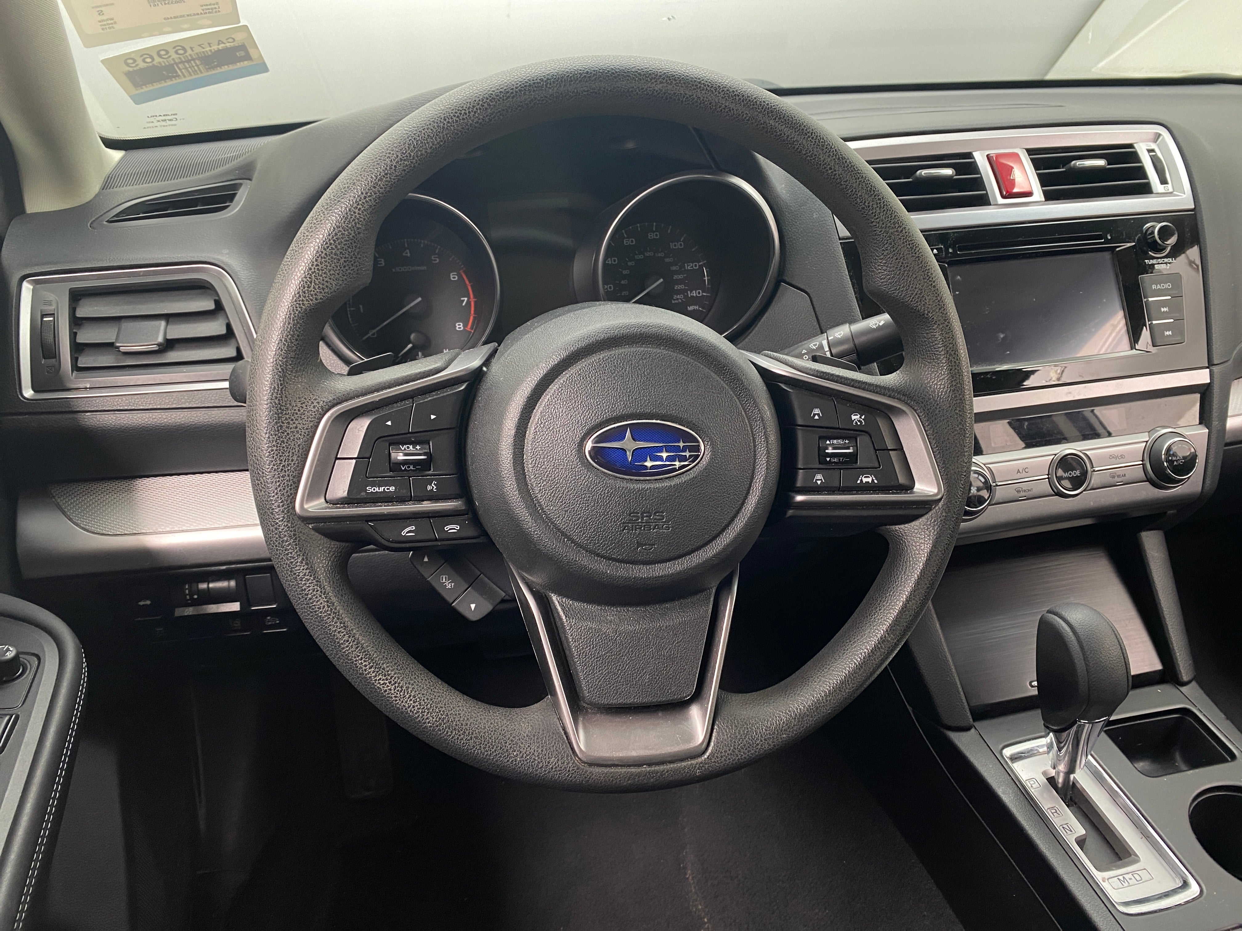 2019 Subaru Legacy 2.5i 5