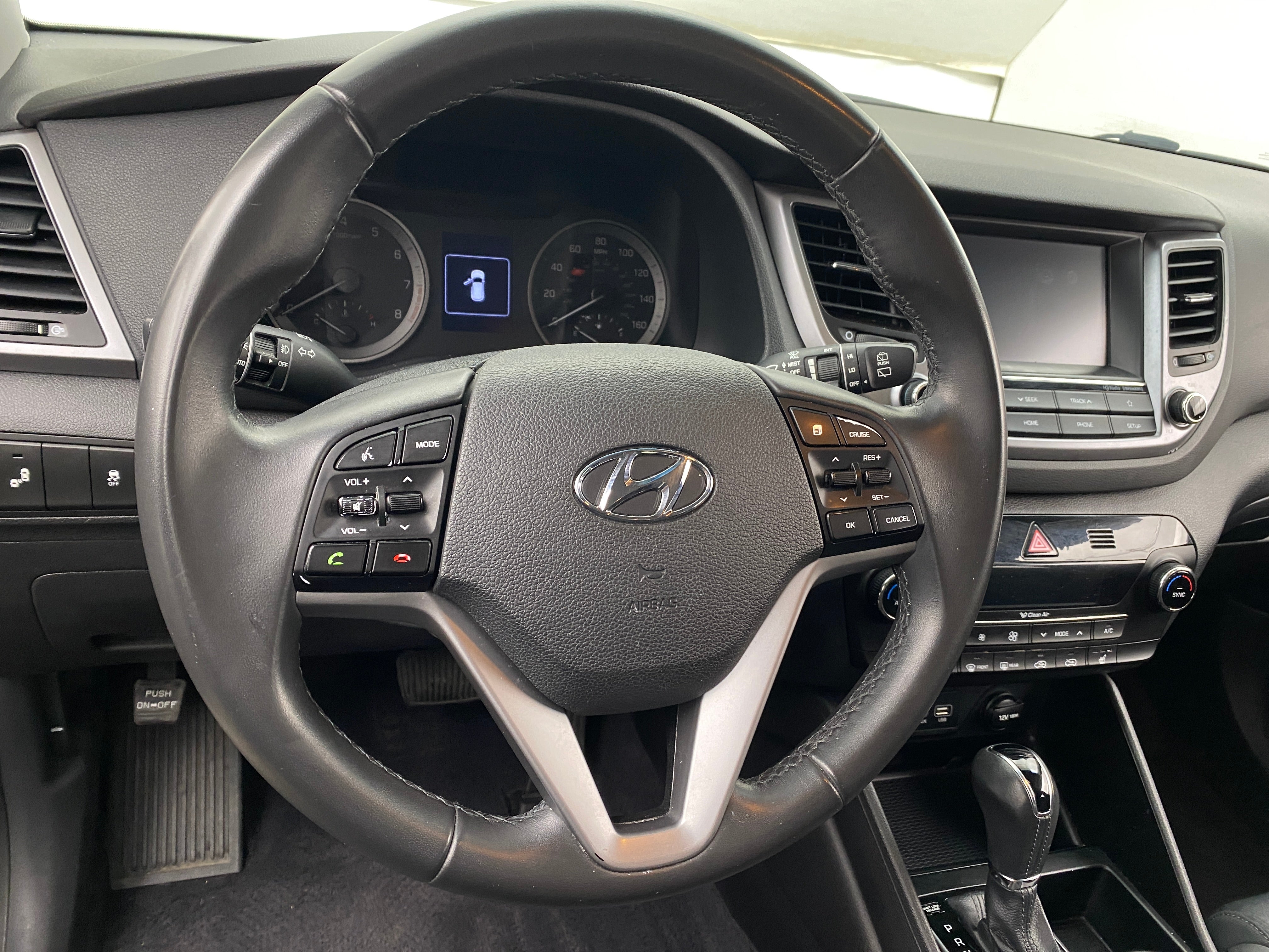 2018 Hyundai Tucson Sport 5