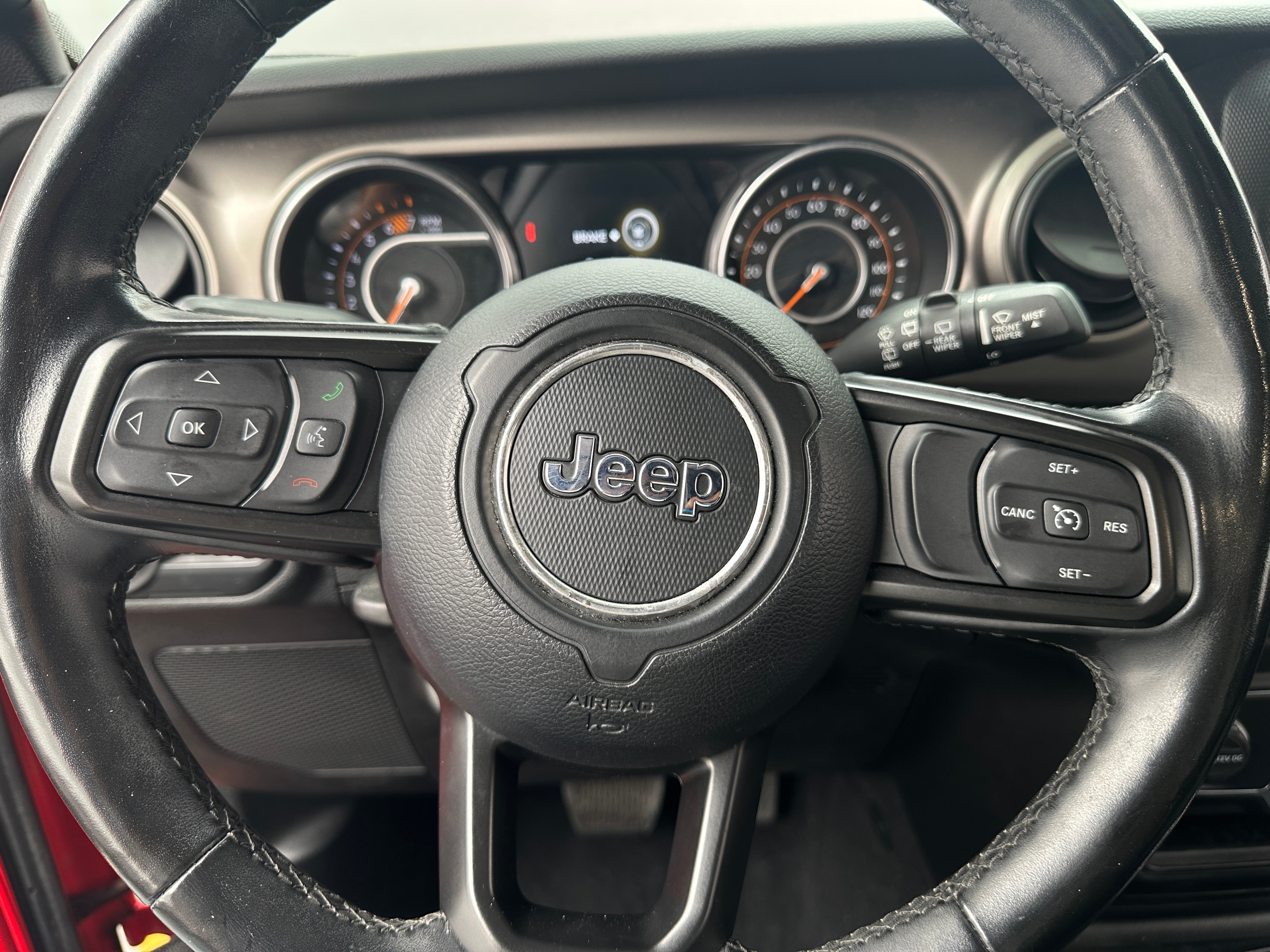 2021 Jeep Wrangler Unlimited Sport S 5