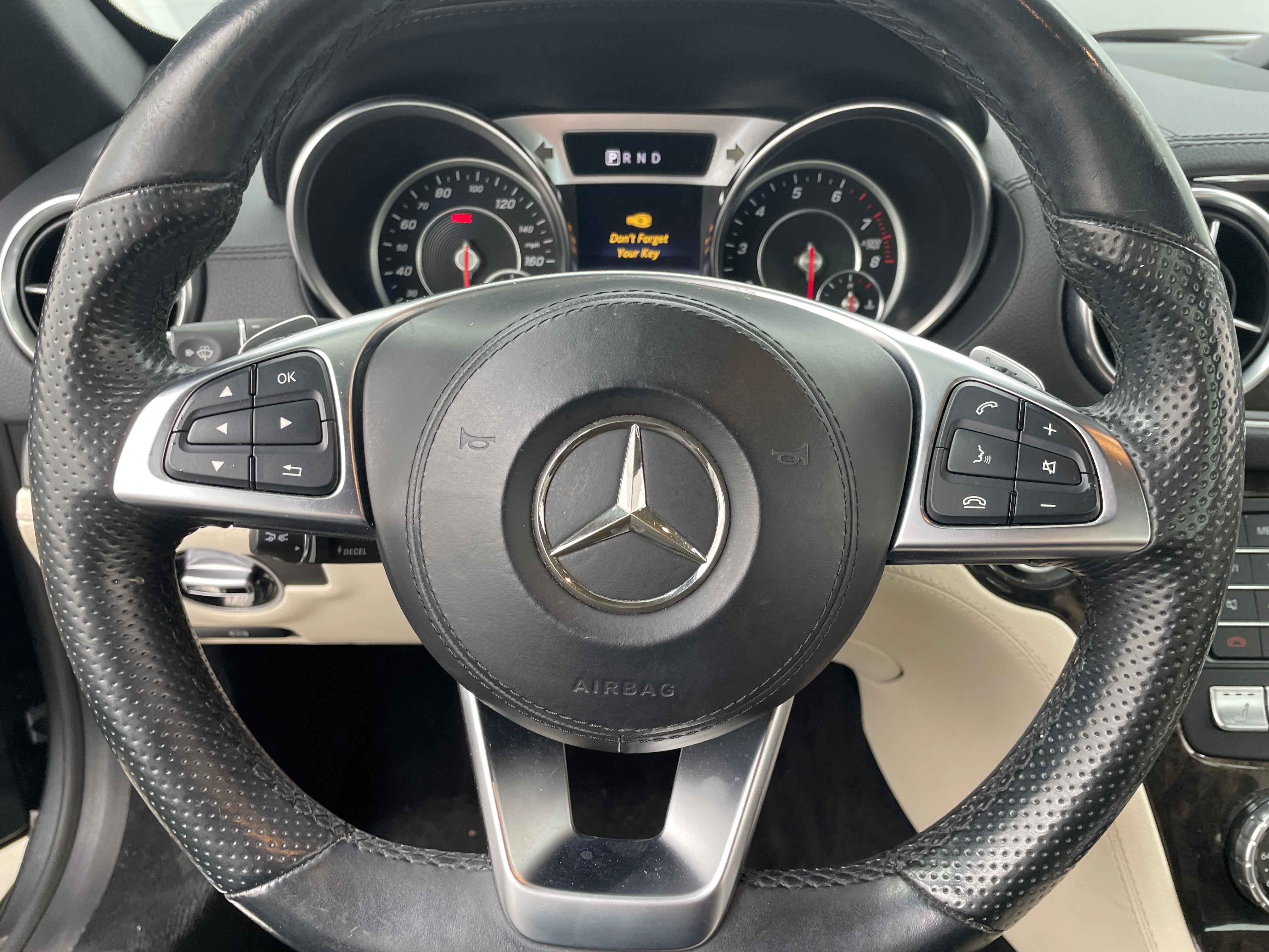 2017 Mercedes-Benz SL-Class SL 550 4