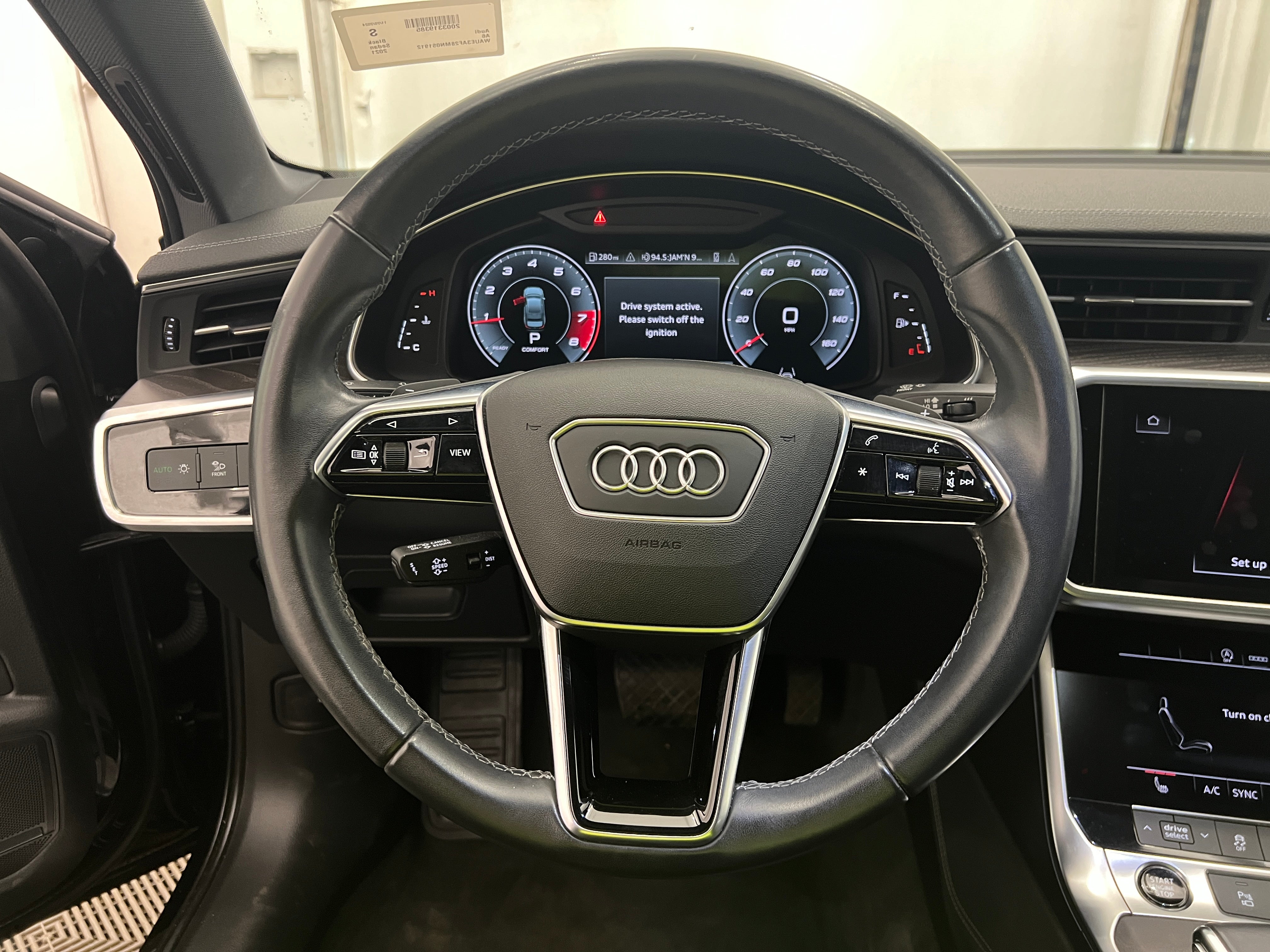 2021 Audi A6 TFSI Sport Premium Plus 5