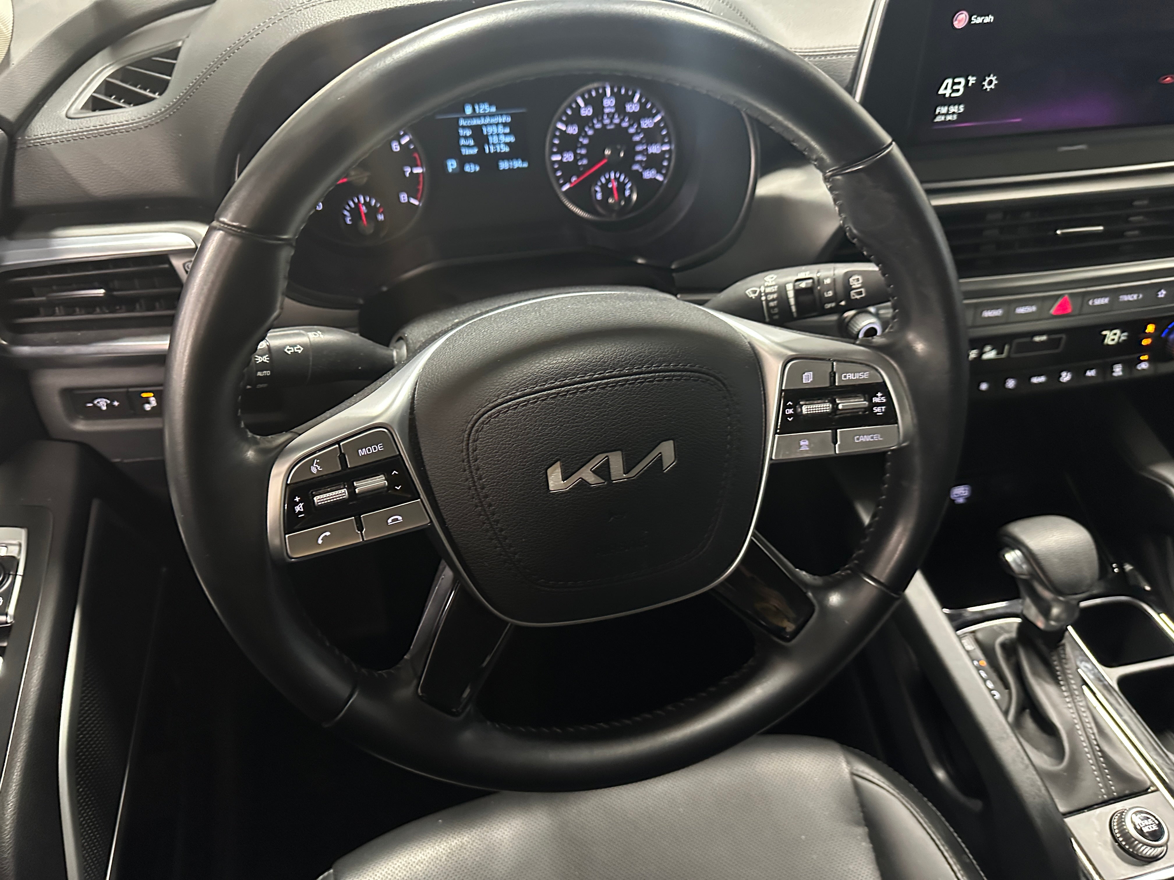 2022 Kia Telluride LX 4