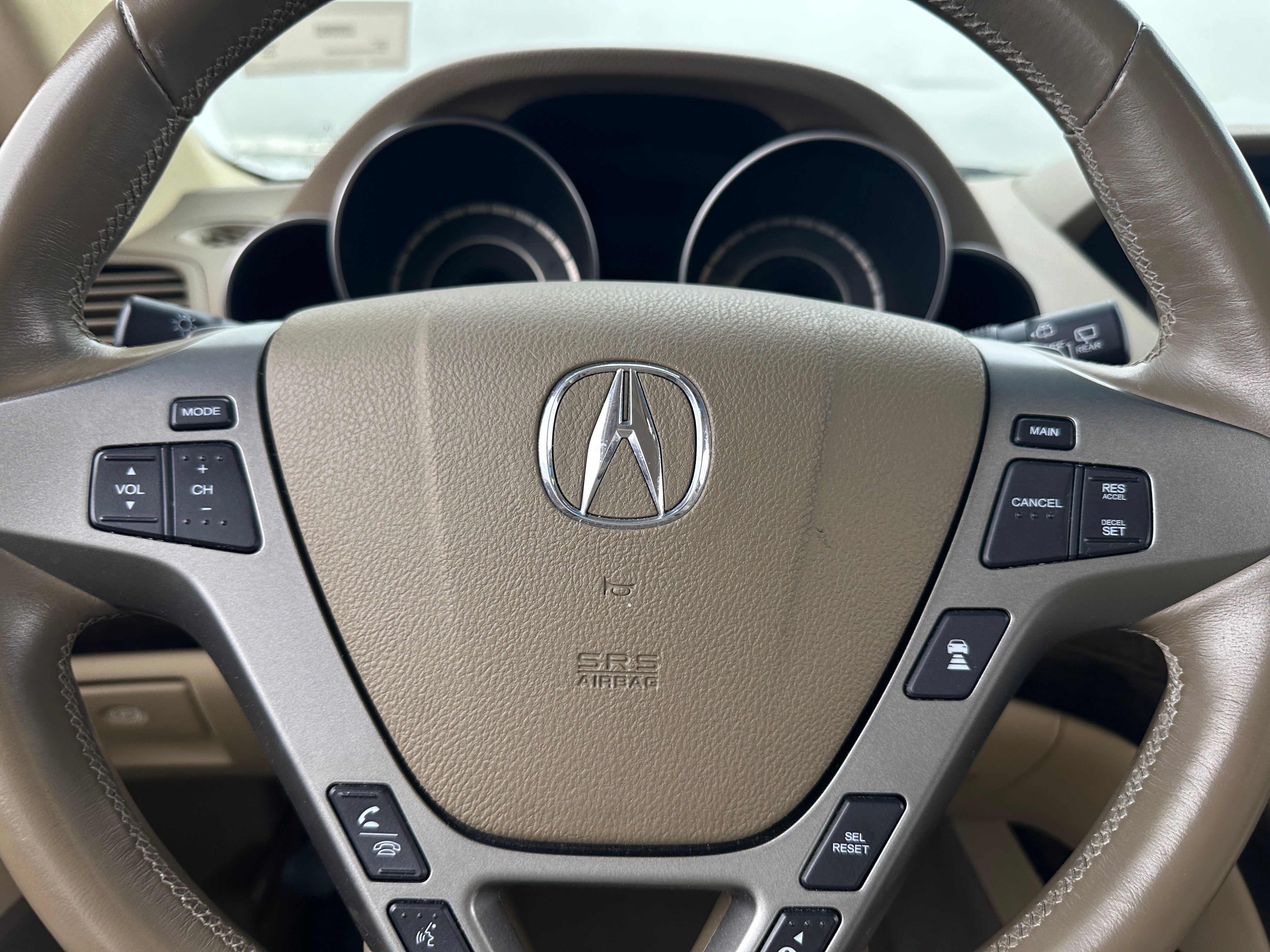 2012 Acura MDX Base 4