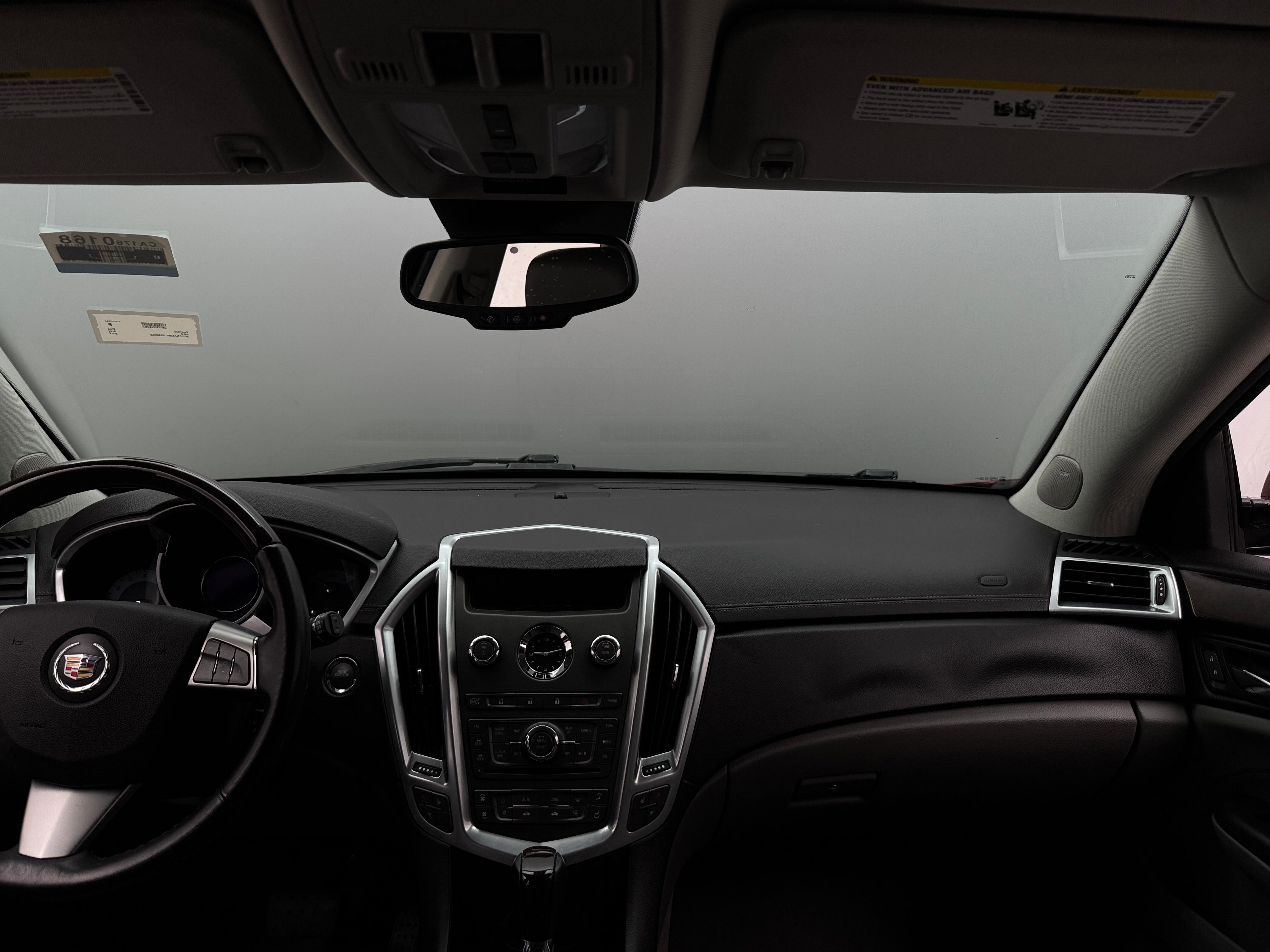 2012 Cadillac SRX Base 2