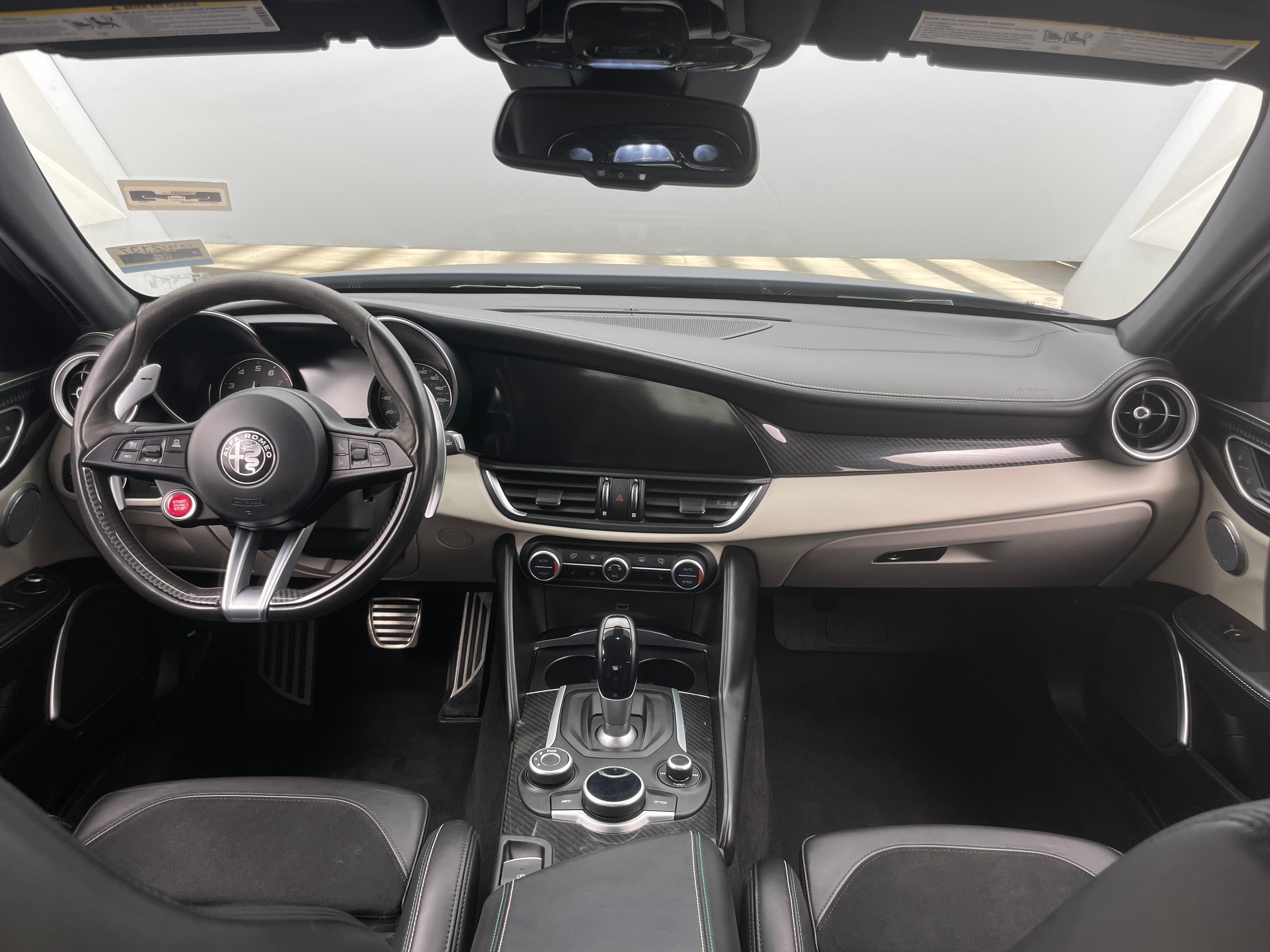 2018 Alfa Romeo Giulia Quadrifoglio 2