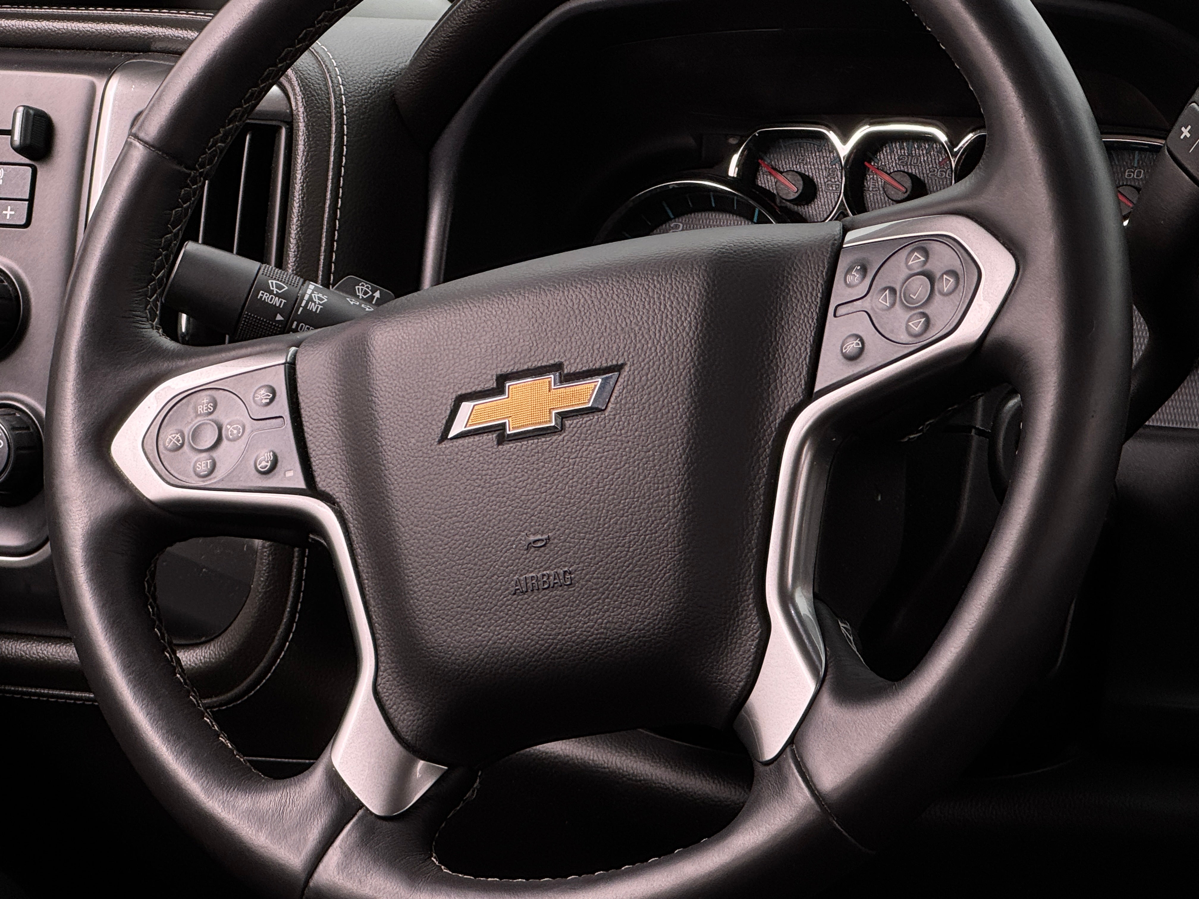 2015 Chevrolet Silverado 2500 LTZ 5