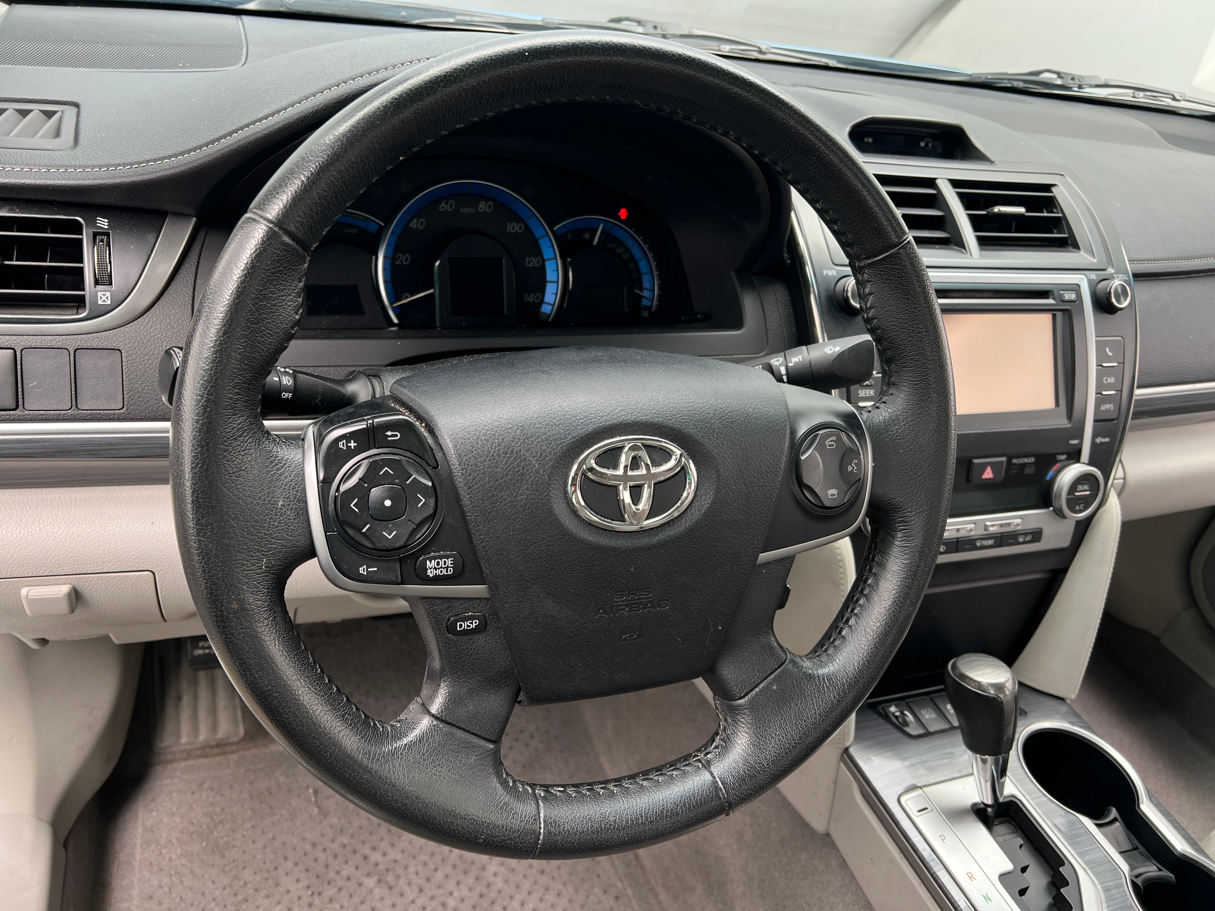 2012 Toyota Camry XLE 5