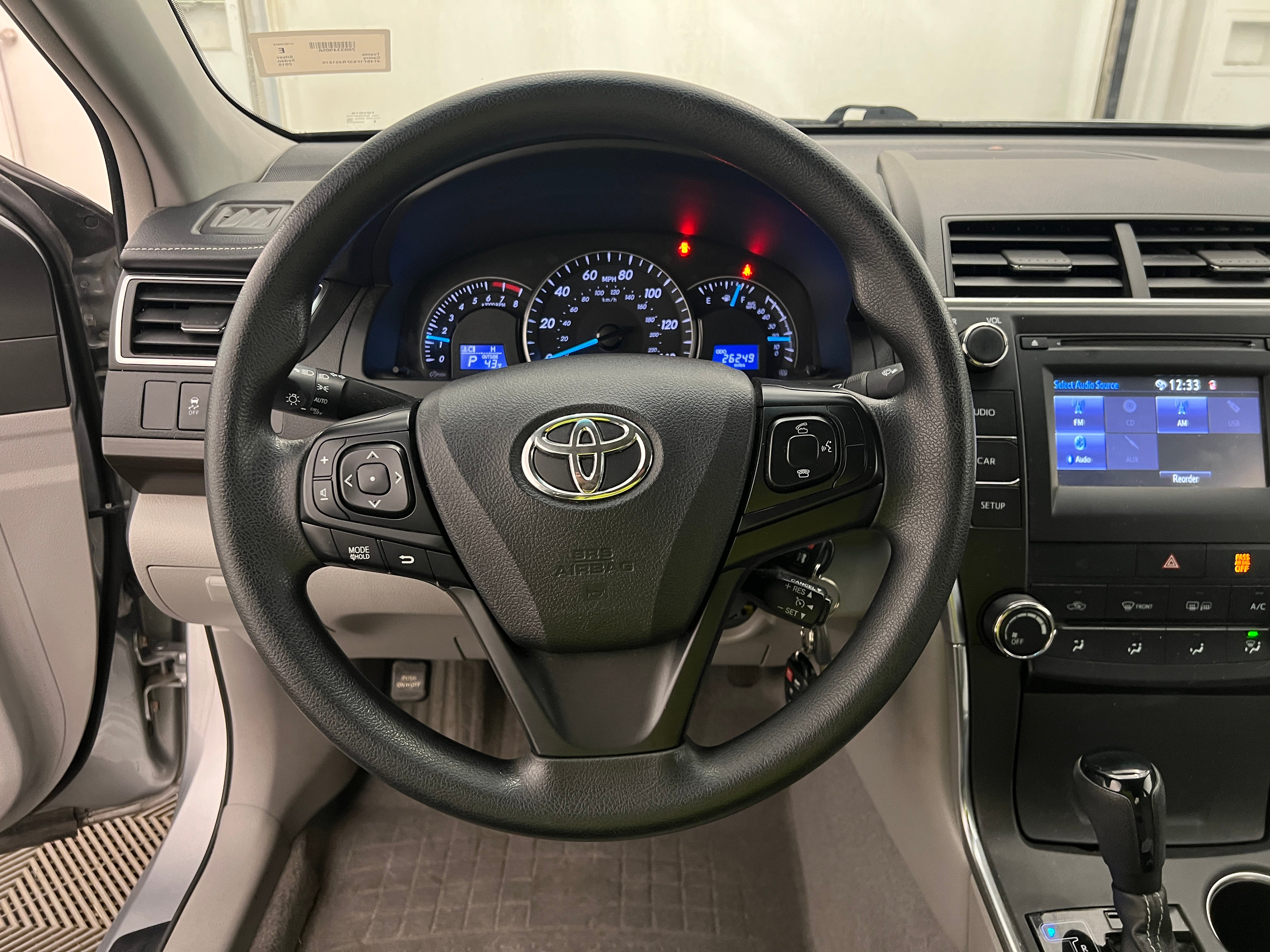 2015 Toyota Camry LE 5