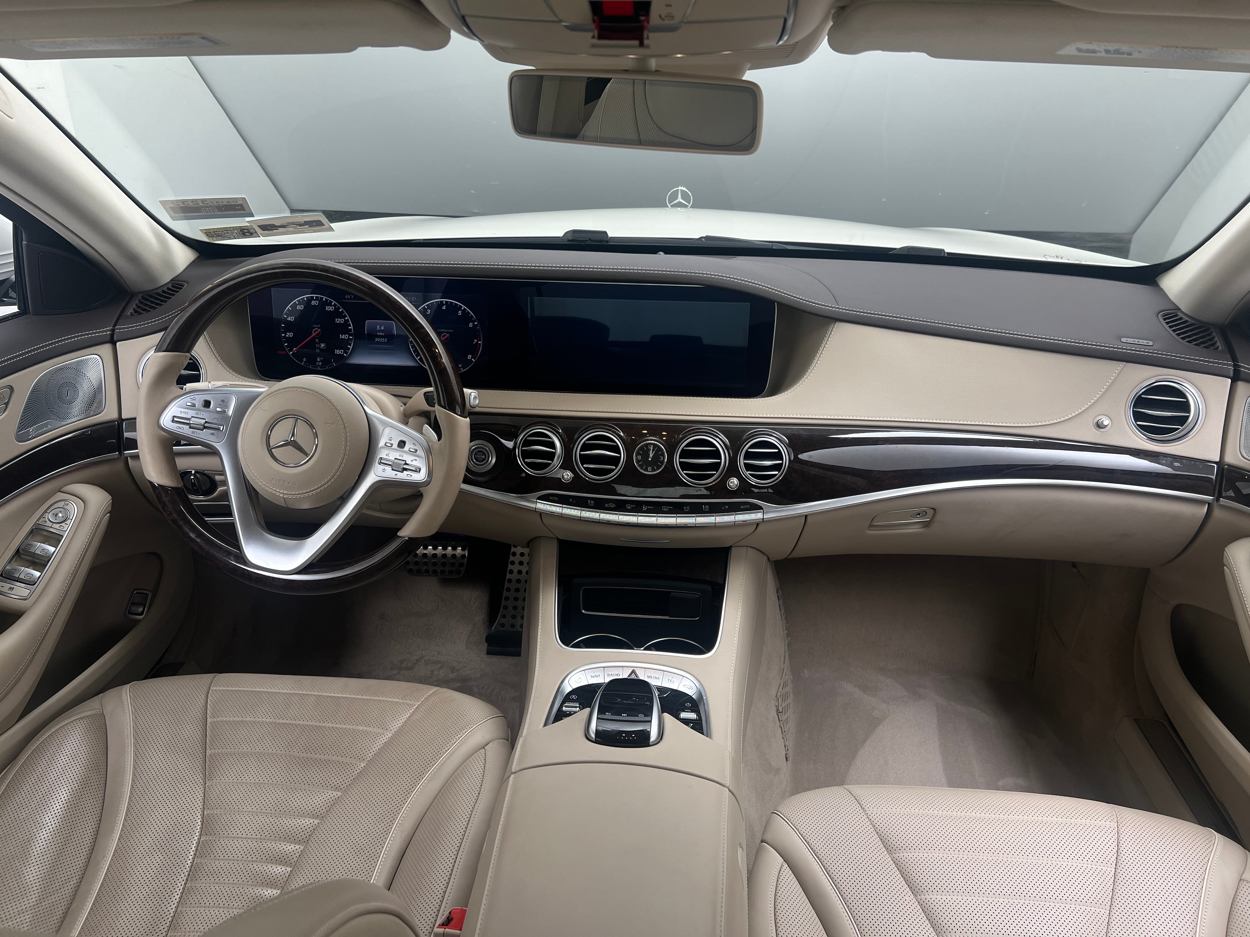 2019 Mercedes-Benz S-Class S 560 4MATIC 3