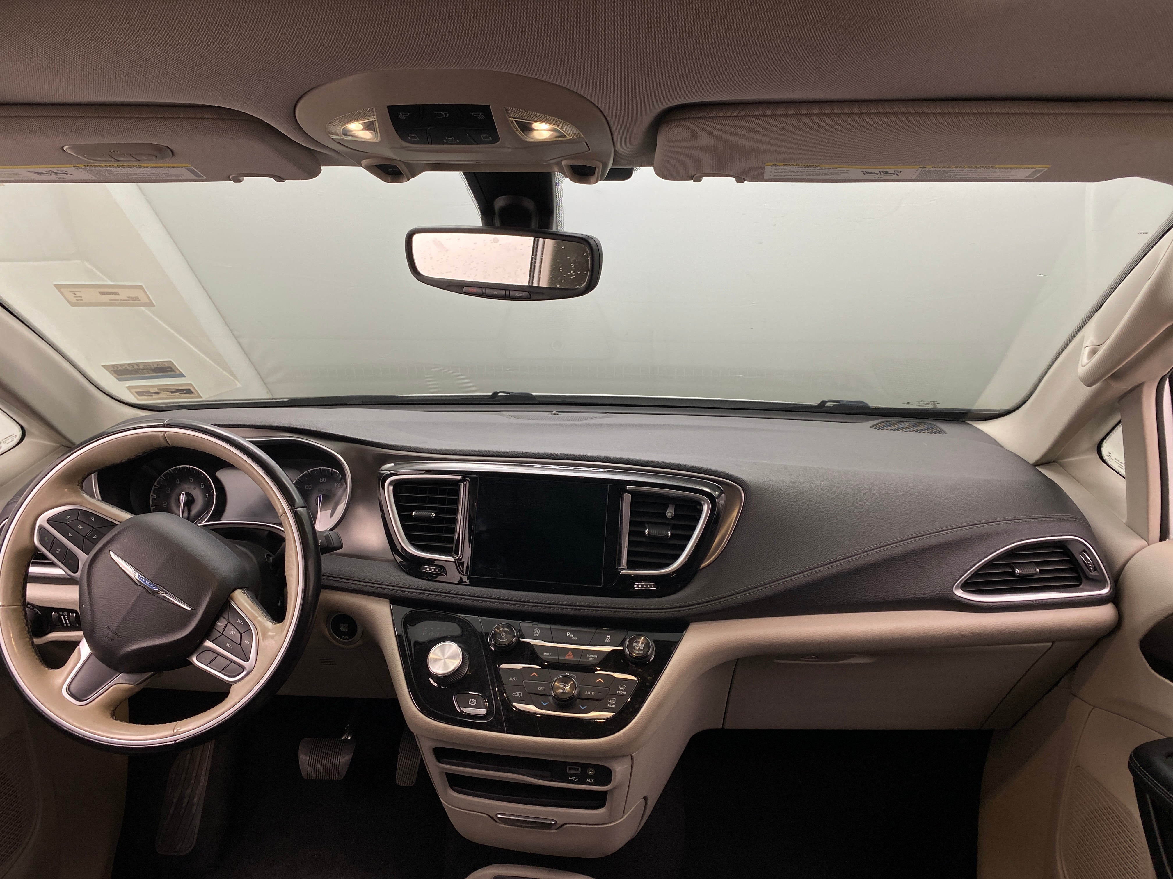 2018 Chrysler Pacifica Limited 2